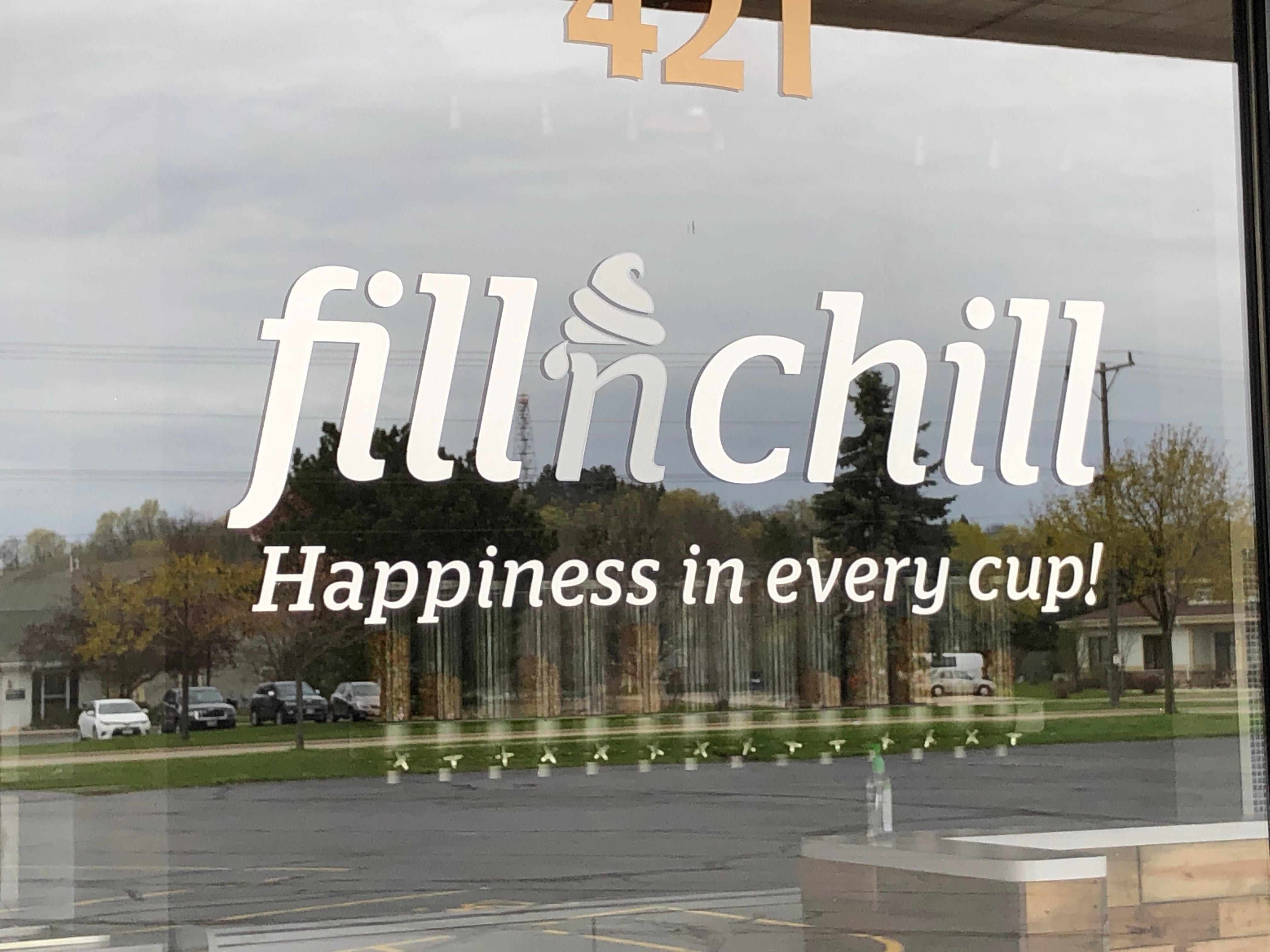 Fill n Chill Frozen Yogurt Bar