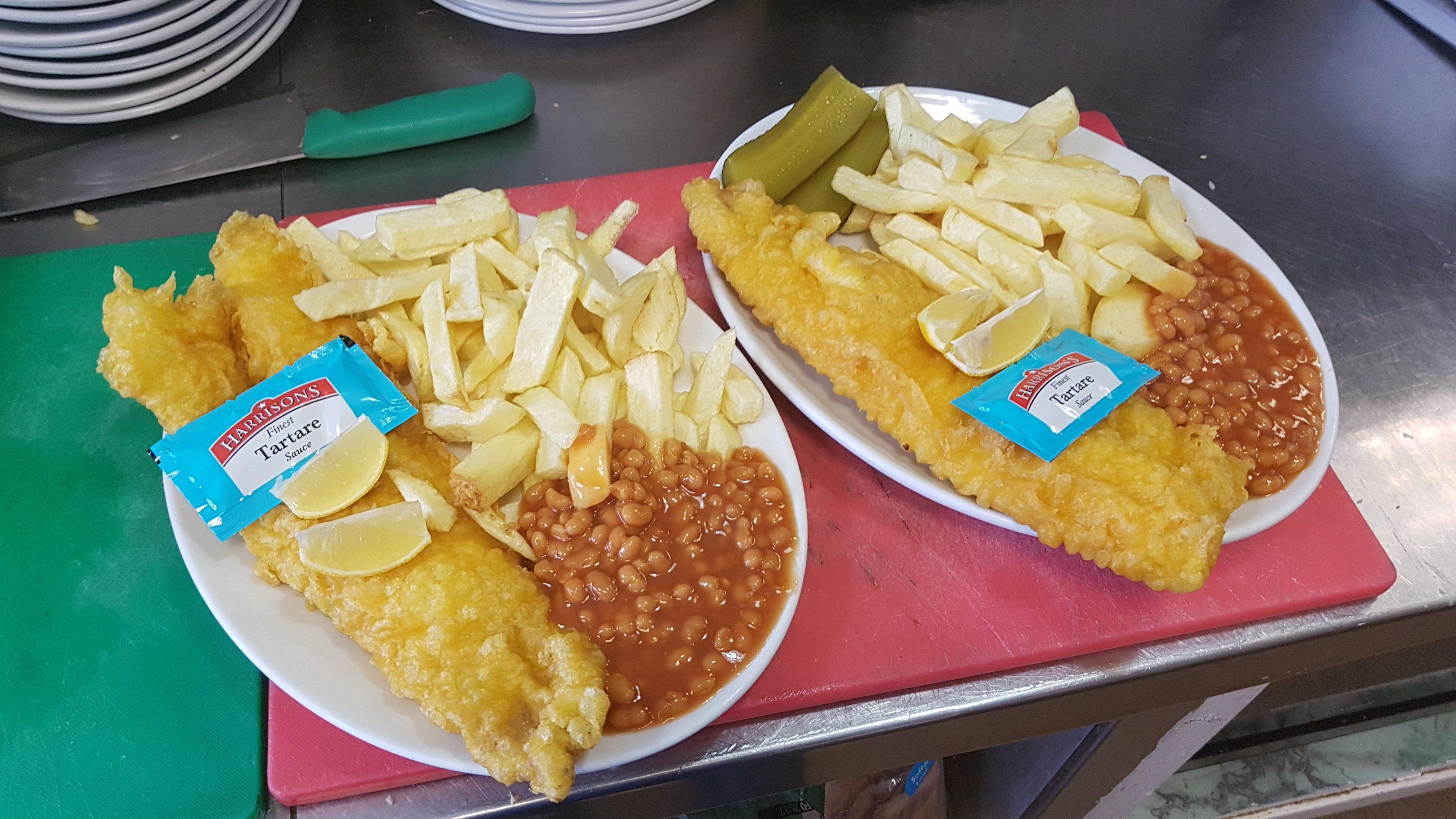 Beano Cafe Fish bar