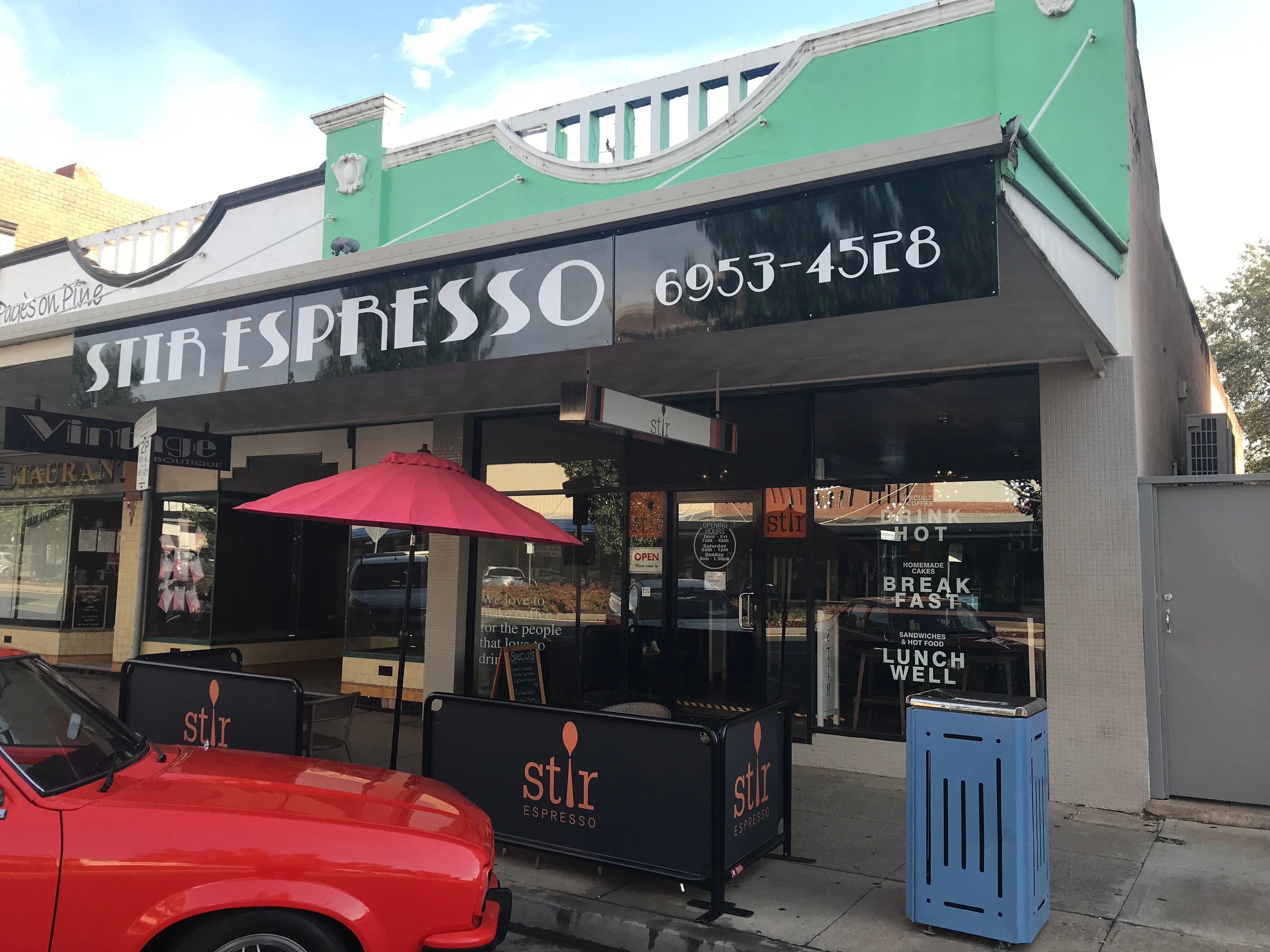 Stir Espresso - Leeton