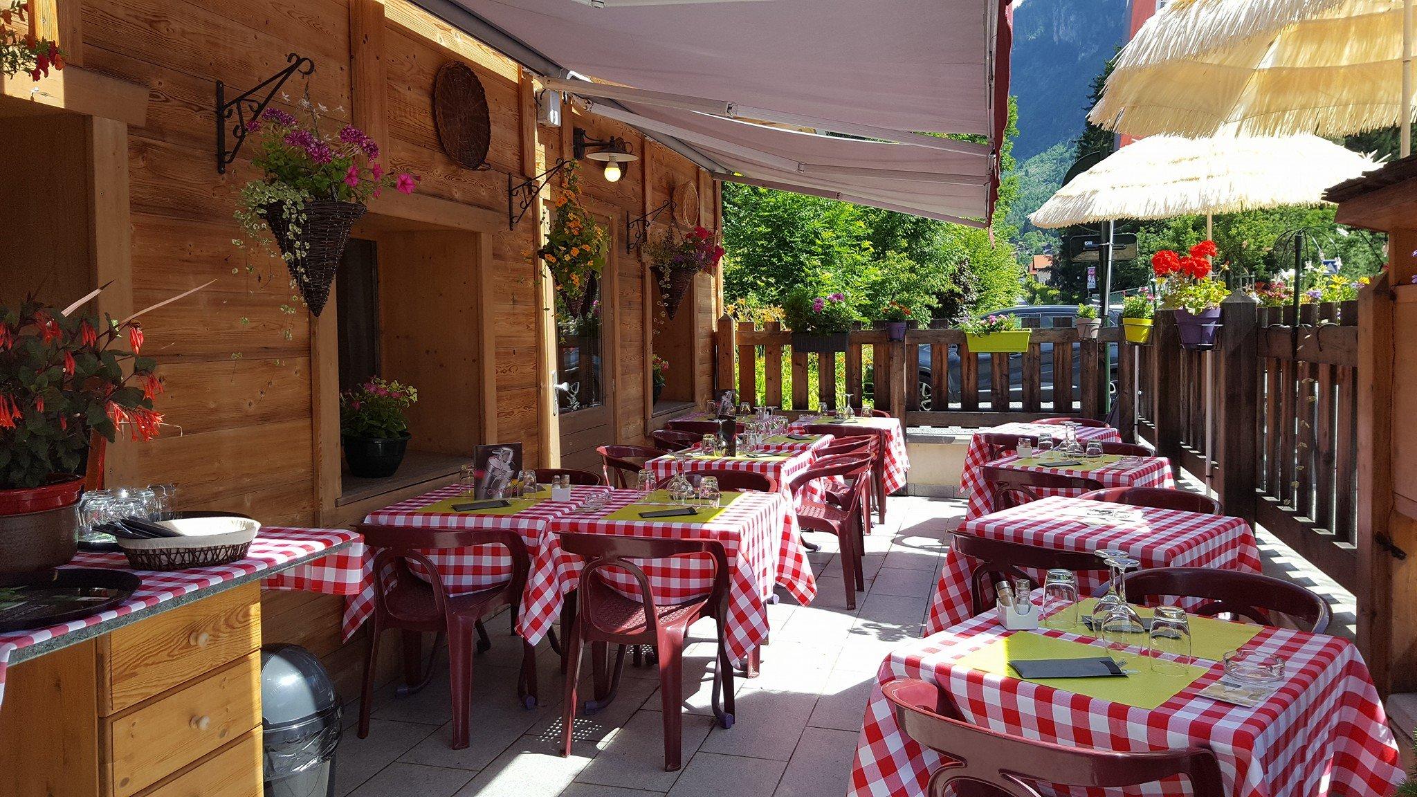 RESTAURANT Le Chalet des Marmottes