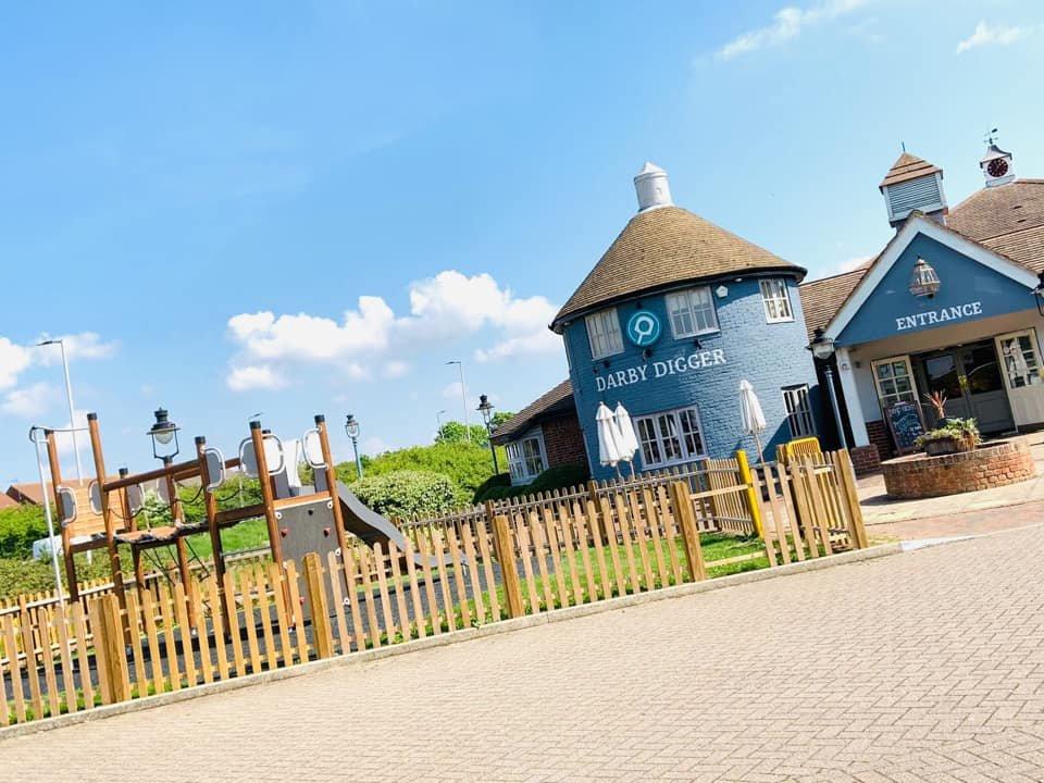 Darby Digger Stonehouse Pizza & Carvery