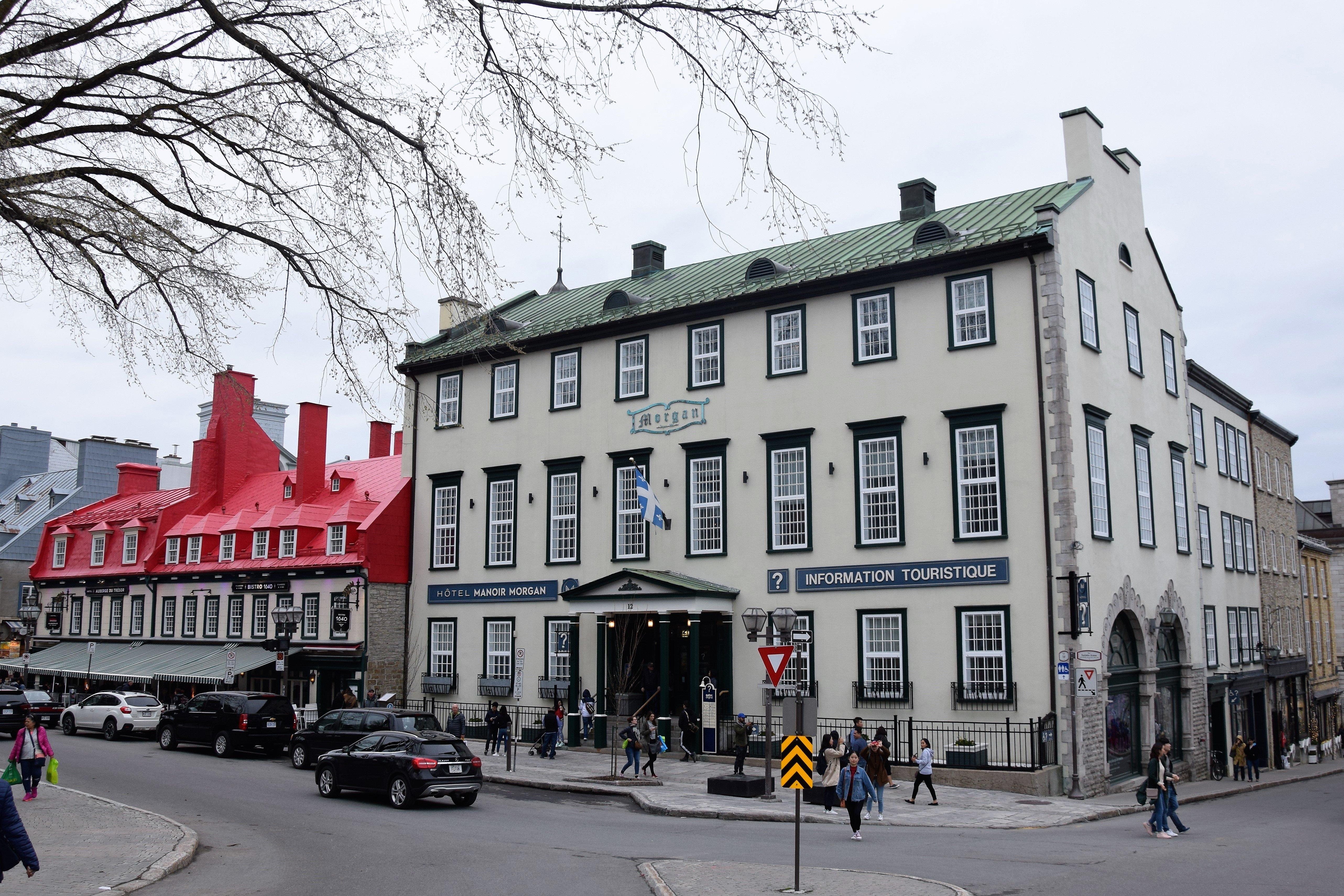Centre Infotouriste de Québec