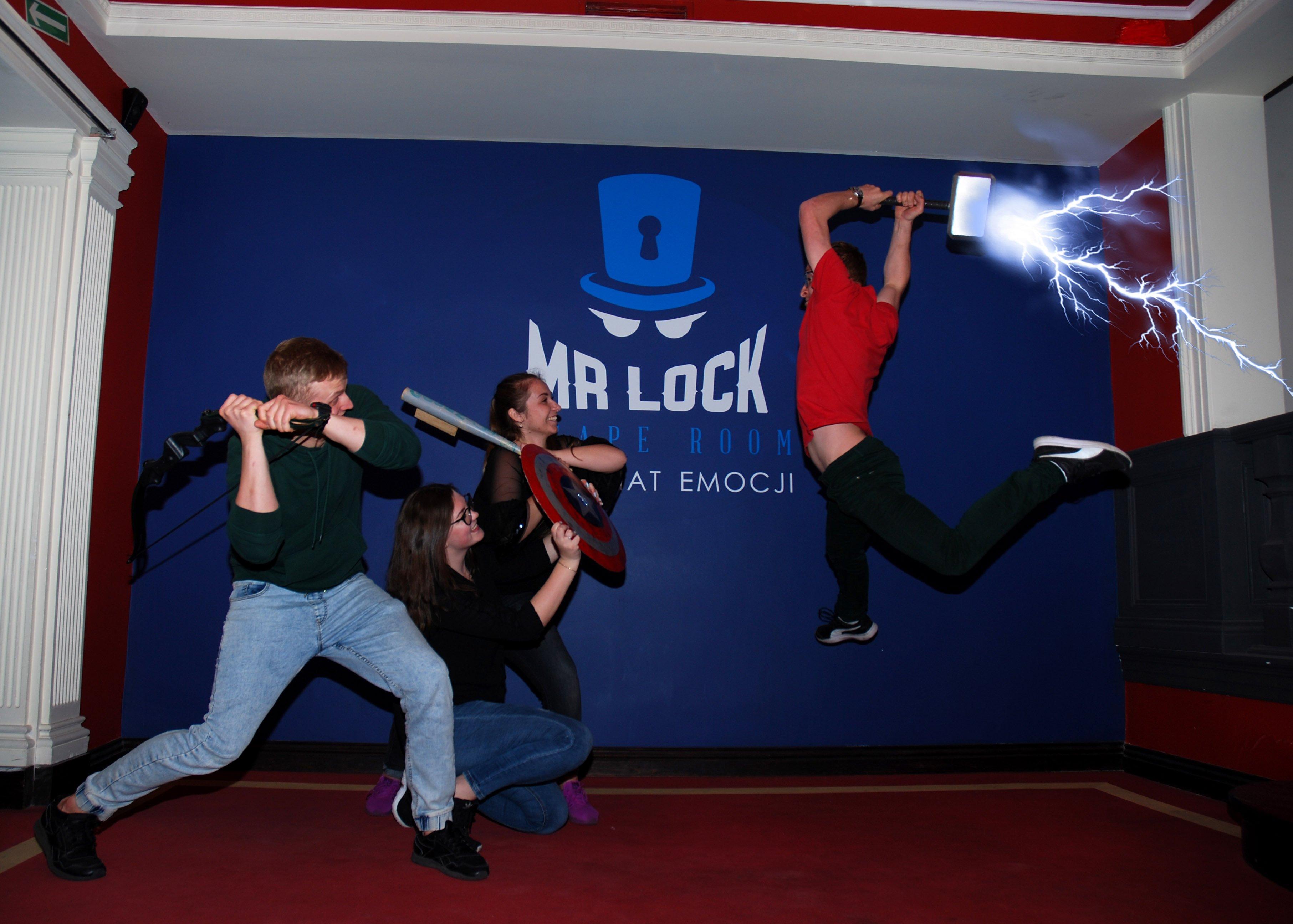 Mr Lock Escape Room #1 in Poland