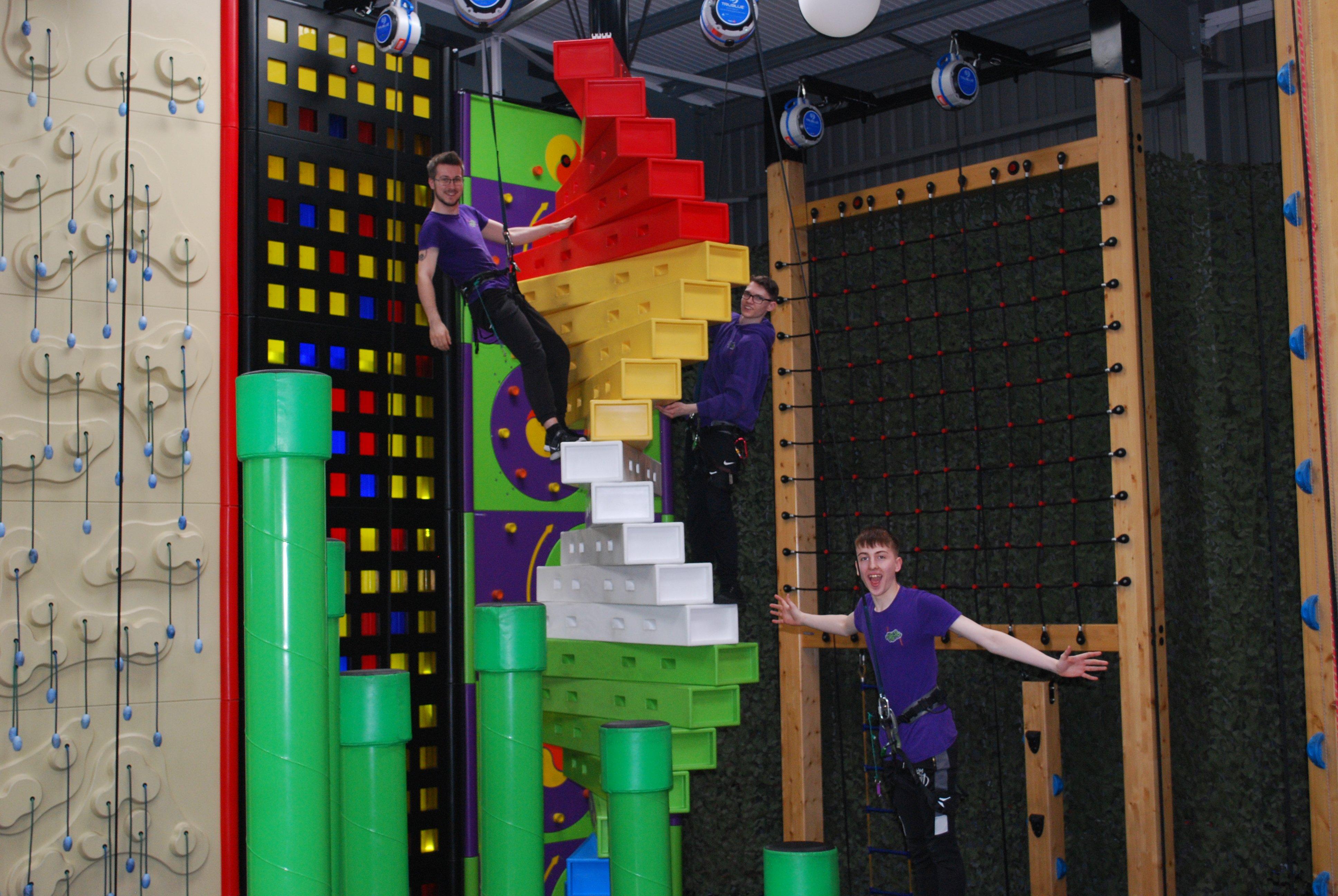 Clip 'n Climb Blackpool