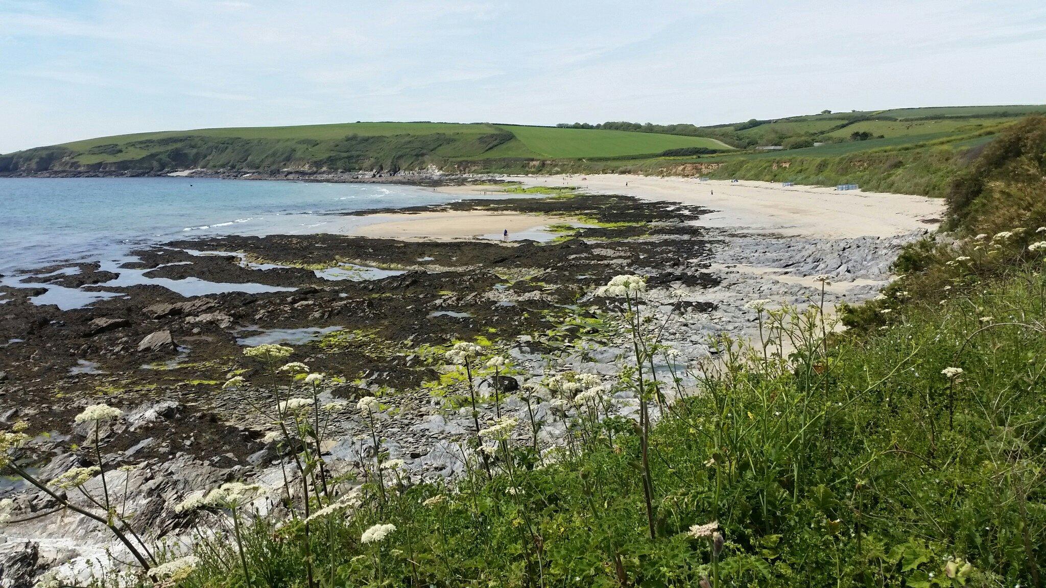 Towan Beach - The Roseland