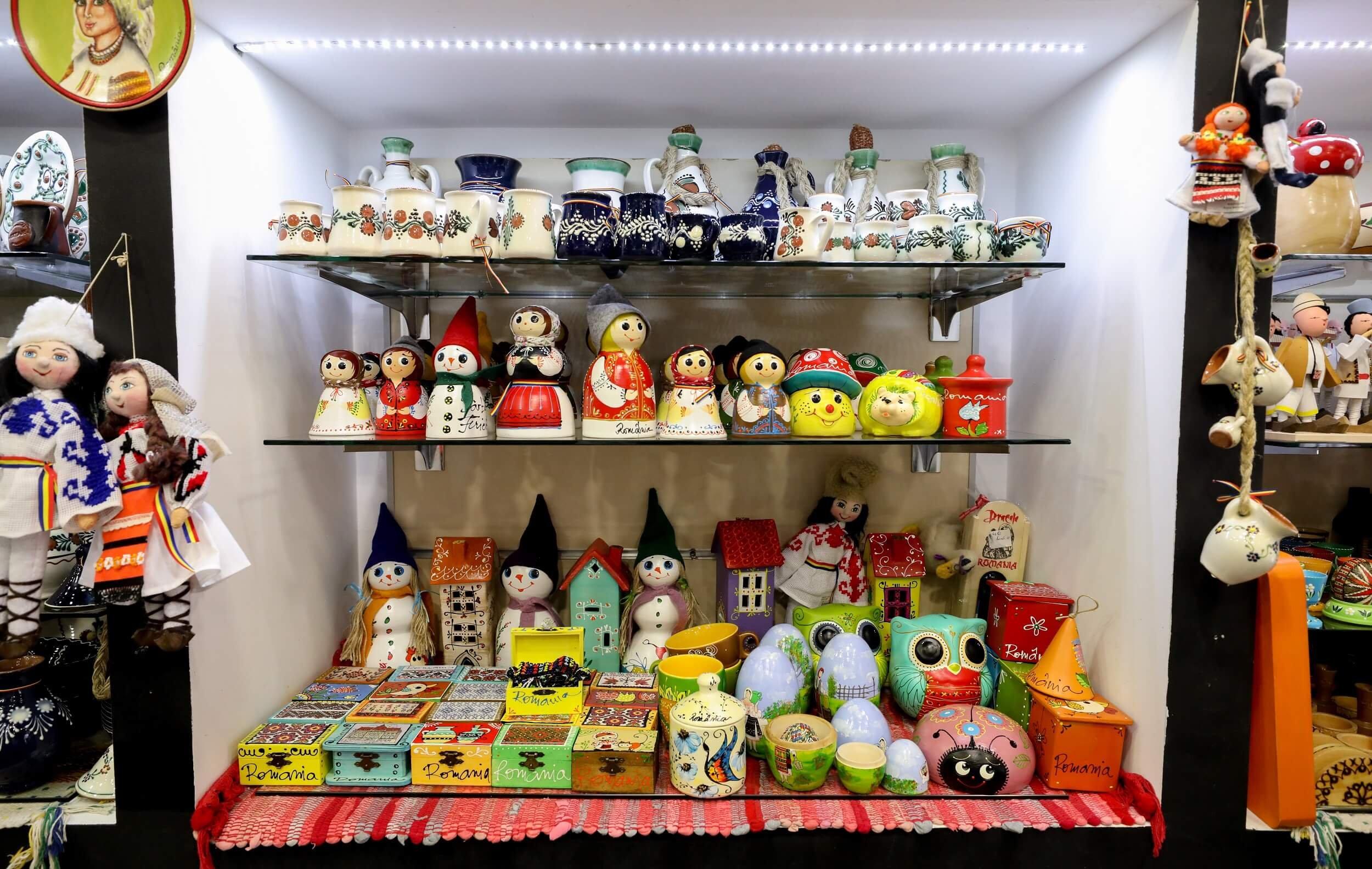 Souvenir Shop Bucharest