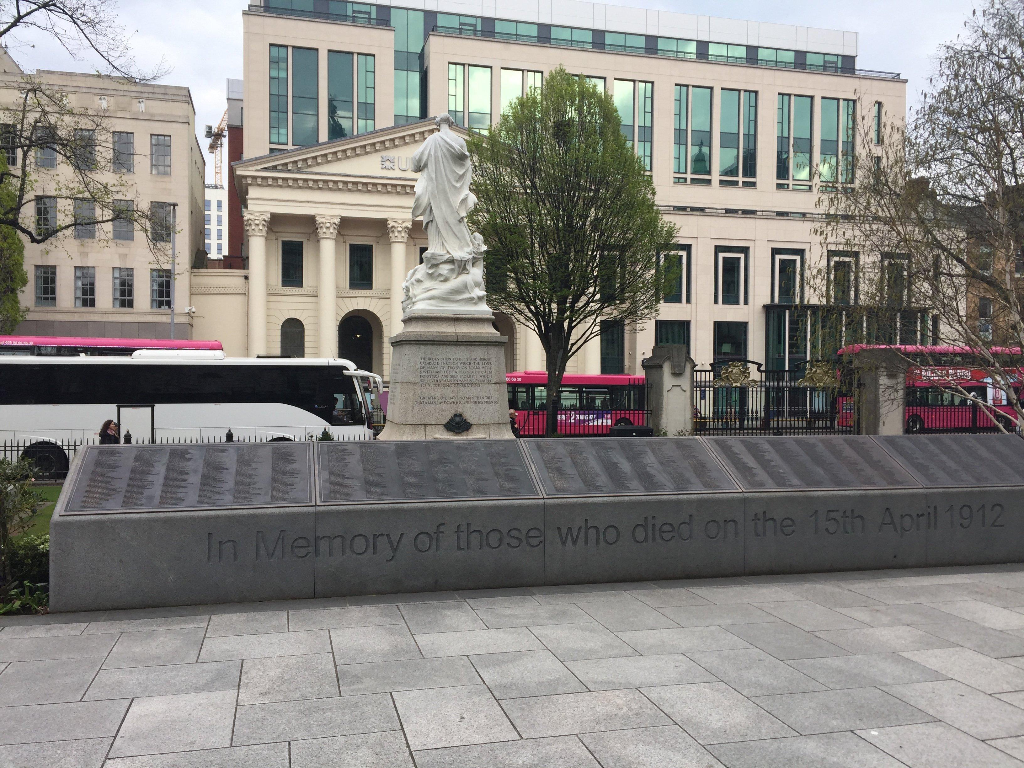 Titanic Memorial Garden