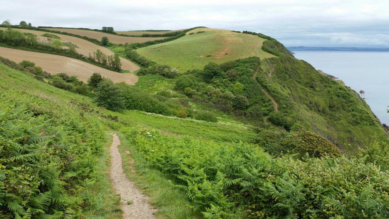 Mevagissey, Heligan & the Prehistoric Tin Stream - South West Coast Path Walk