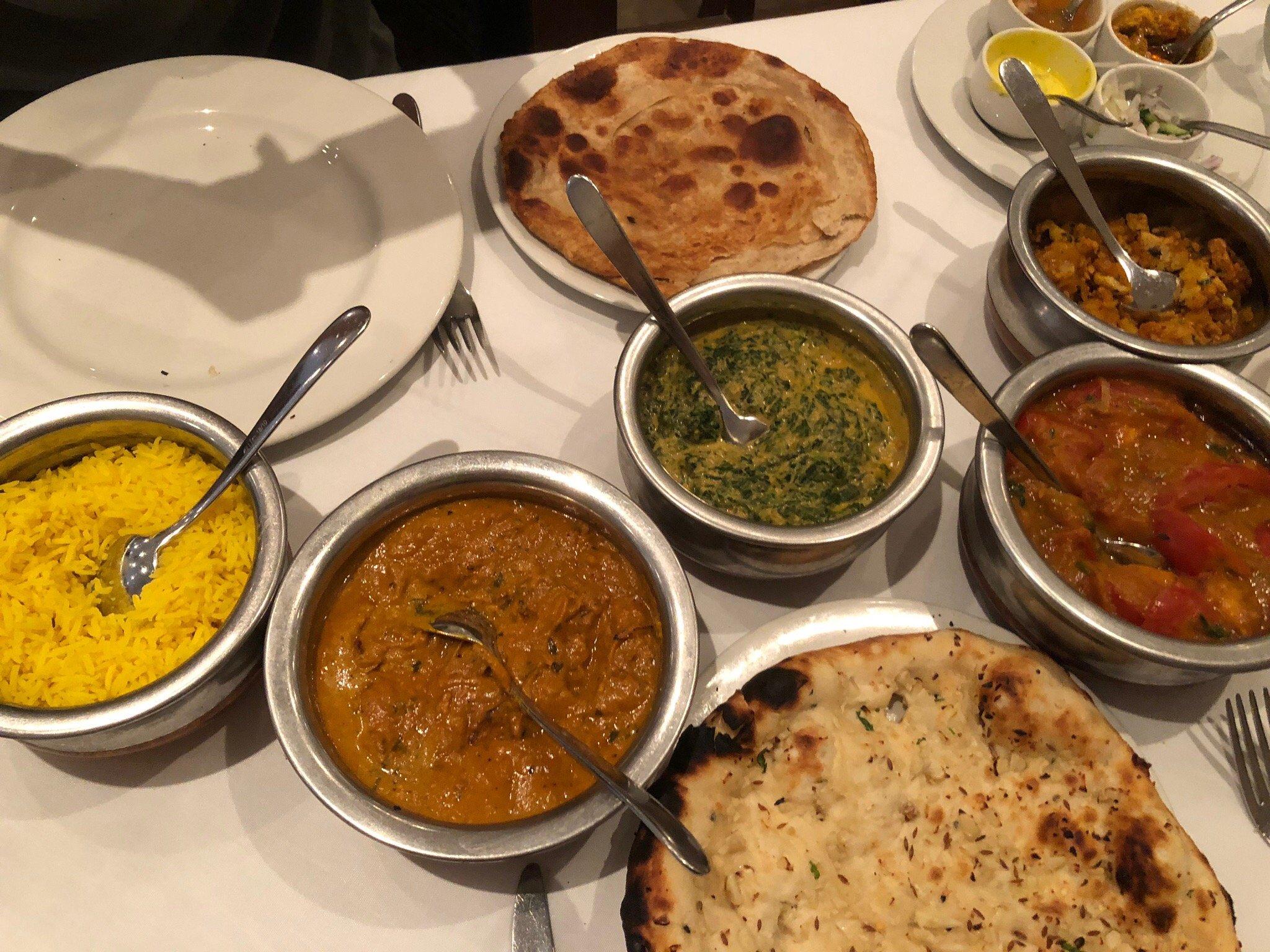 Paradise Hampstead Indian