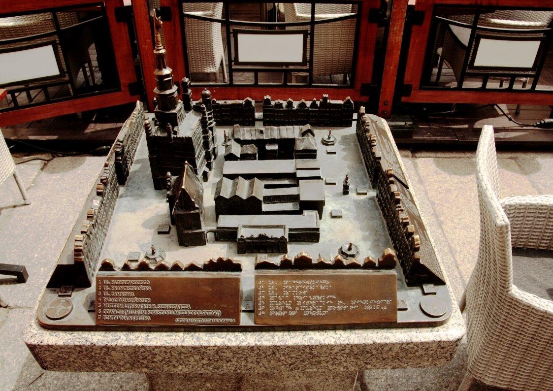 Makieta Starego Rynku