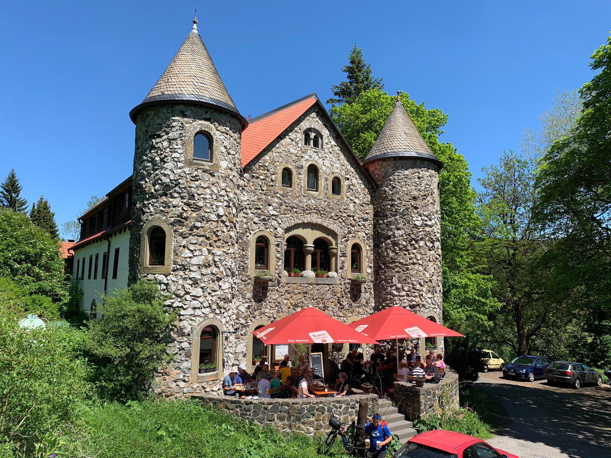 Jagdschloss Holzberg
