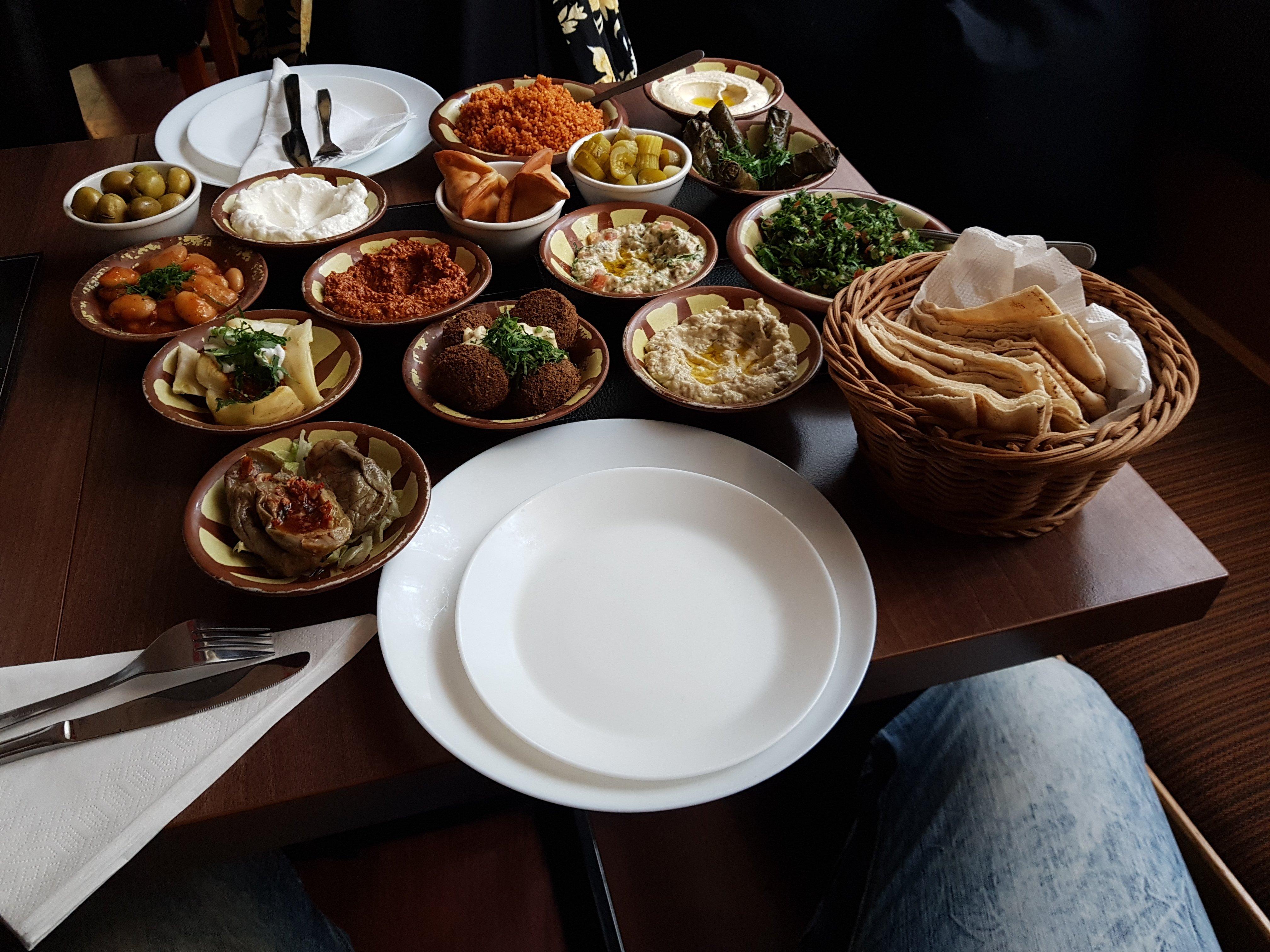 Libanesen På Hörnet