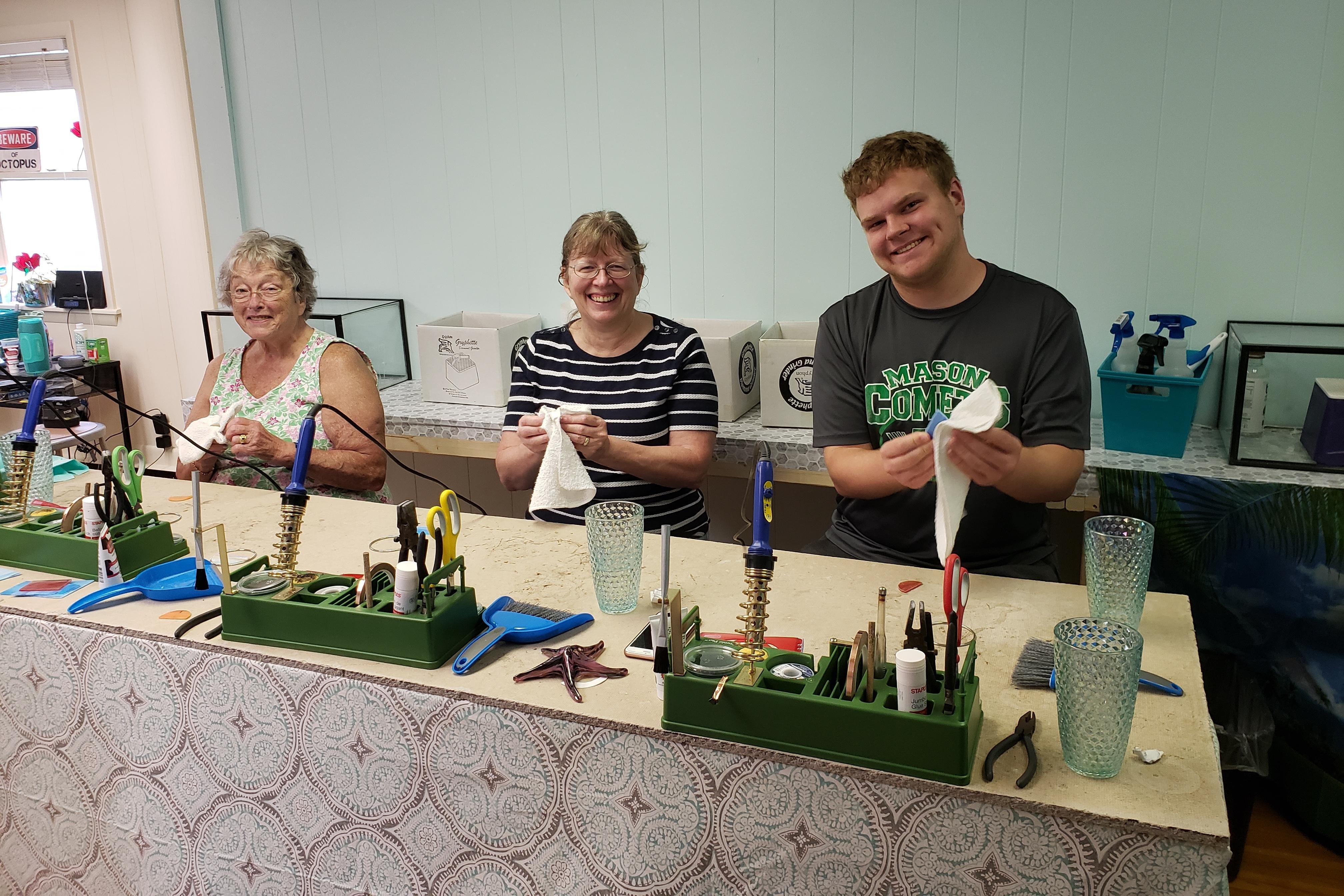 Terraza Stained Glass Classes and More