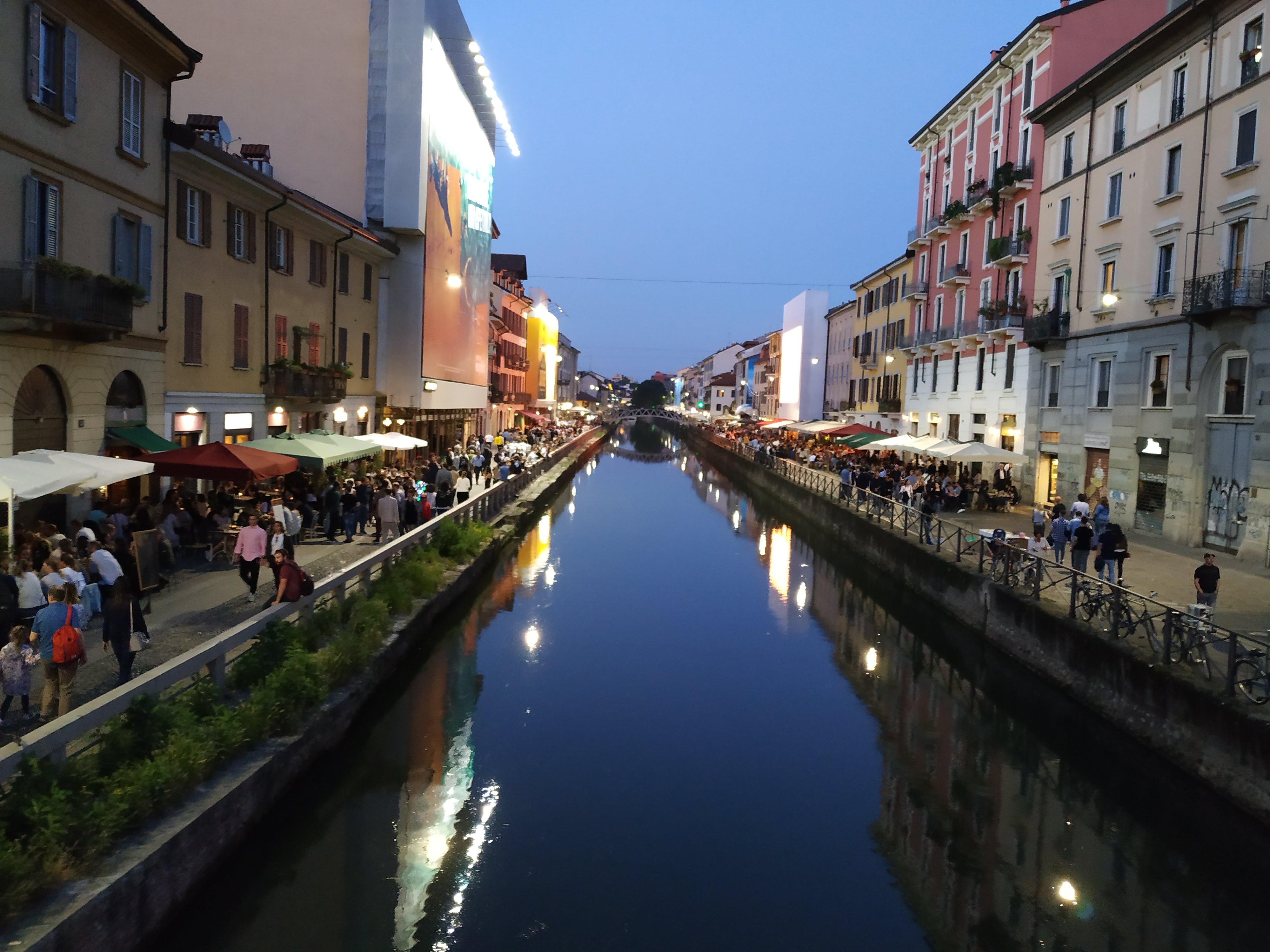 Locandina dei Navili