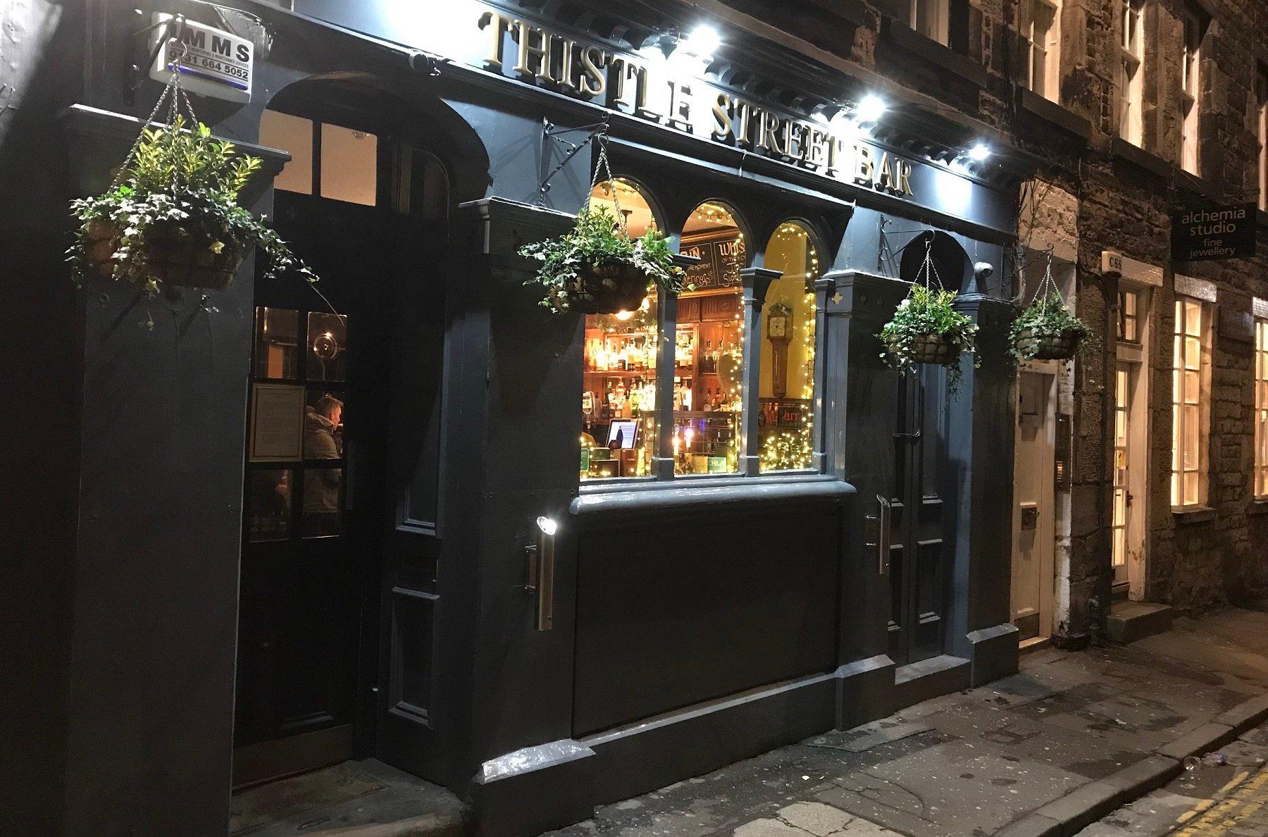 Thistle Street Bar