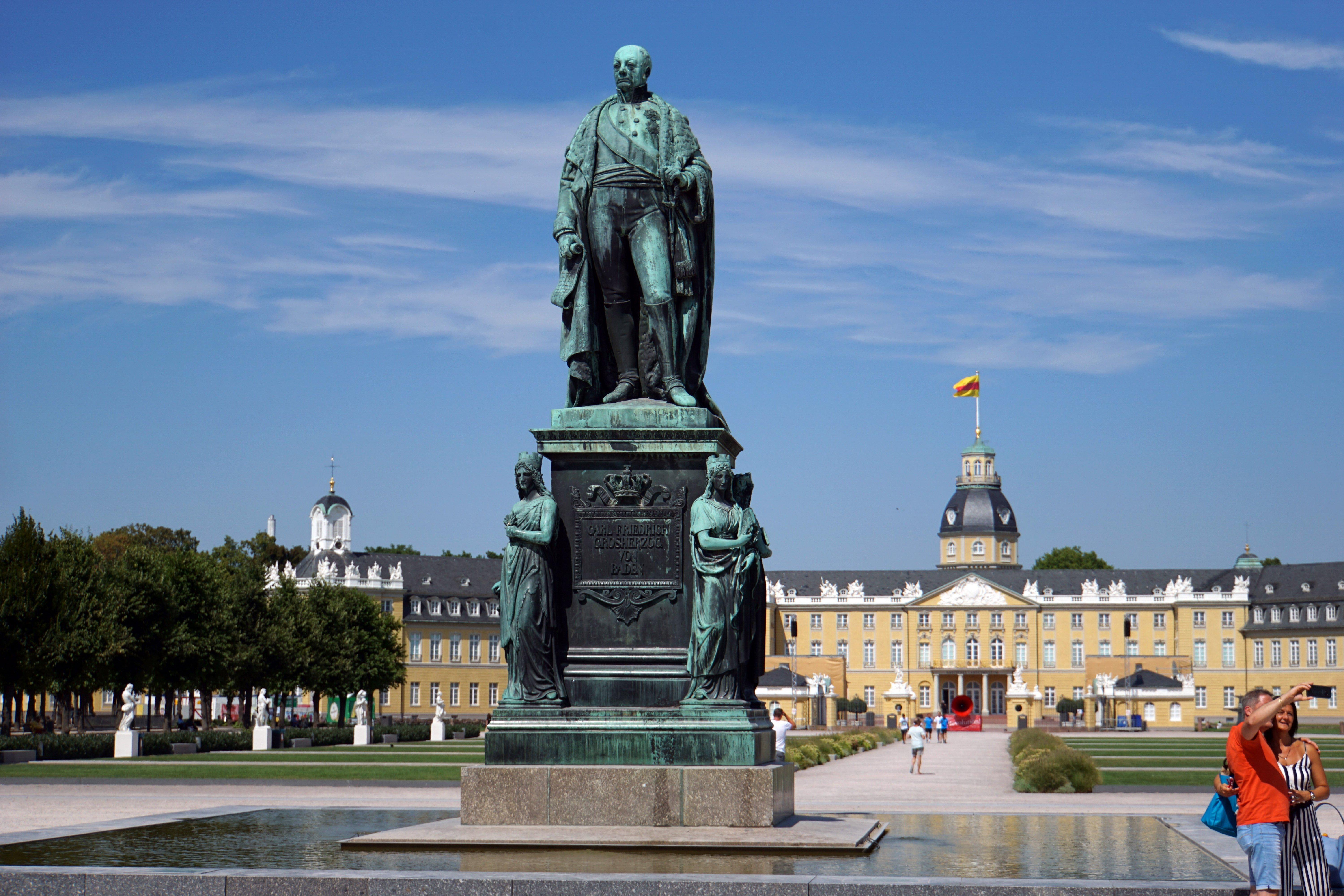 Grossherzog Karl-Friedrich Denkmal