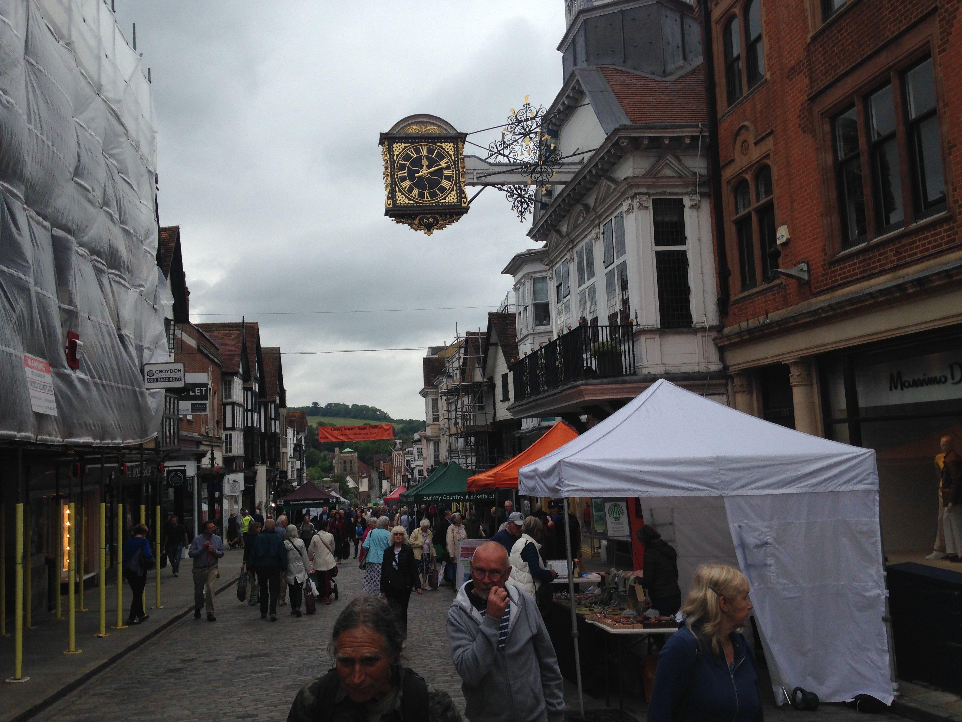 Guildford Farmers Markets