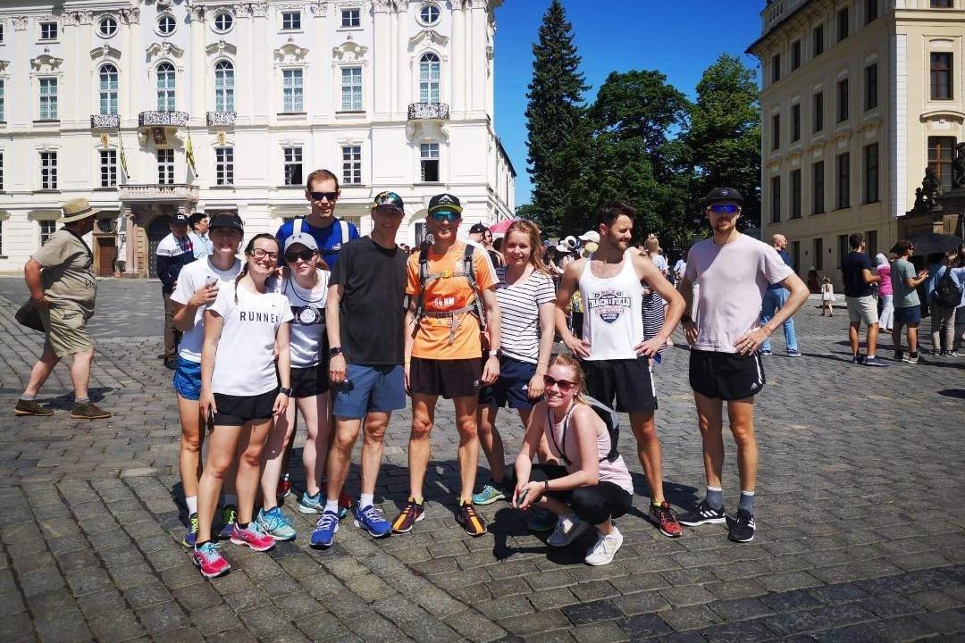 Prague Tour Run
