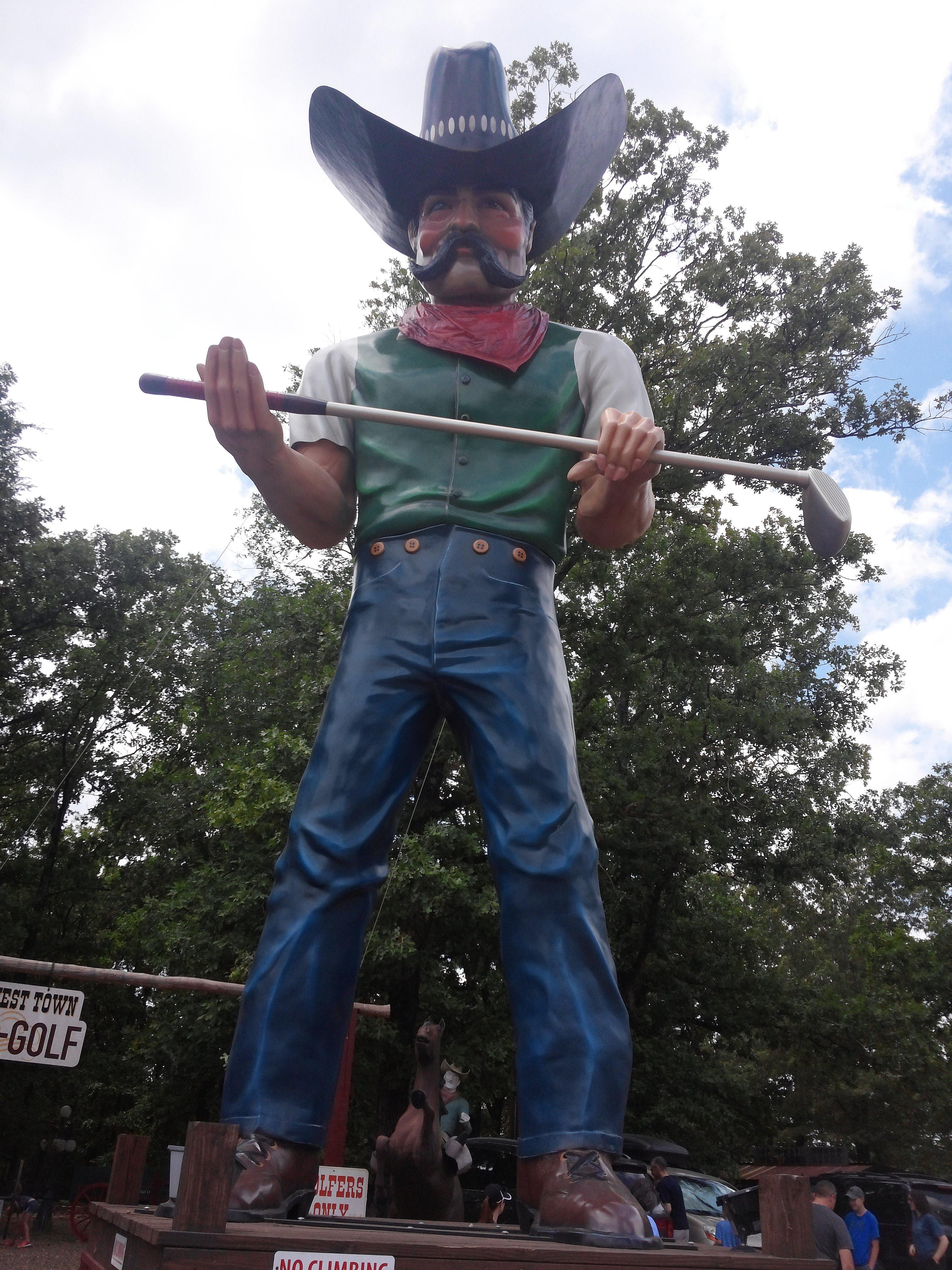 Old West Town Mini Golf