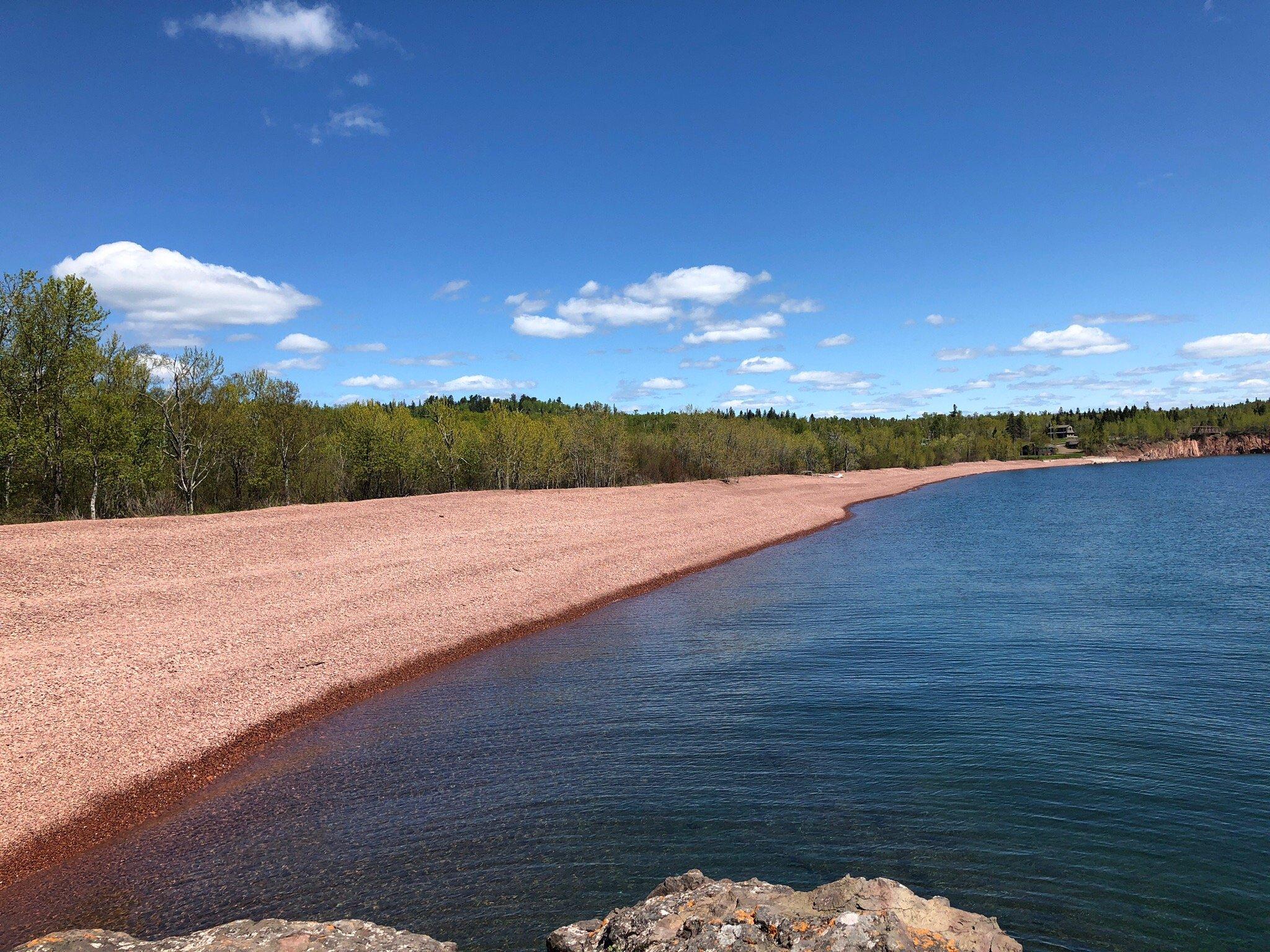 Iona's Beach Scientific and Natural Area