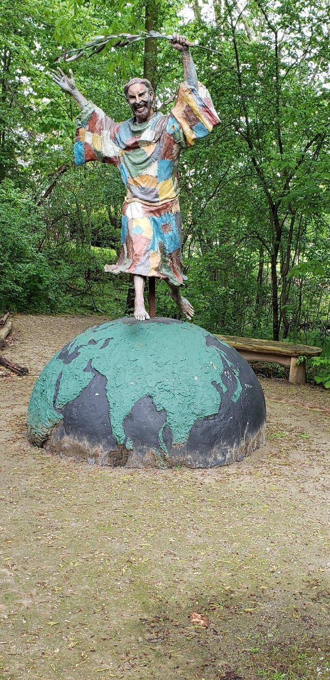 St. Francis of Assisi Sculpture Garden for Prayer and Meditation