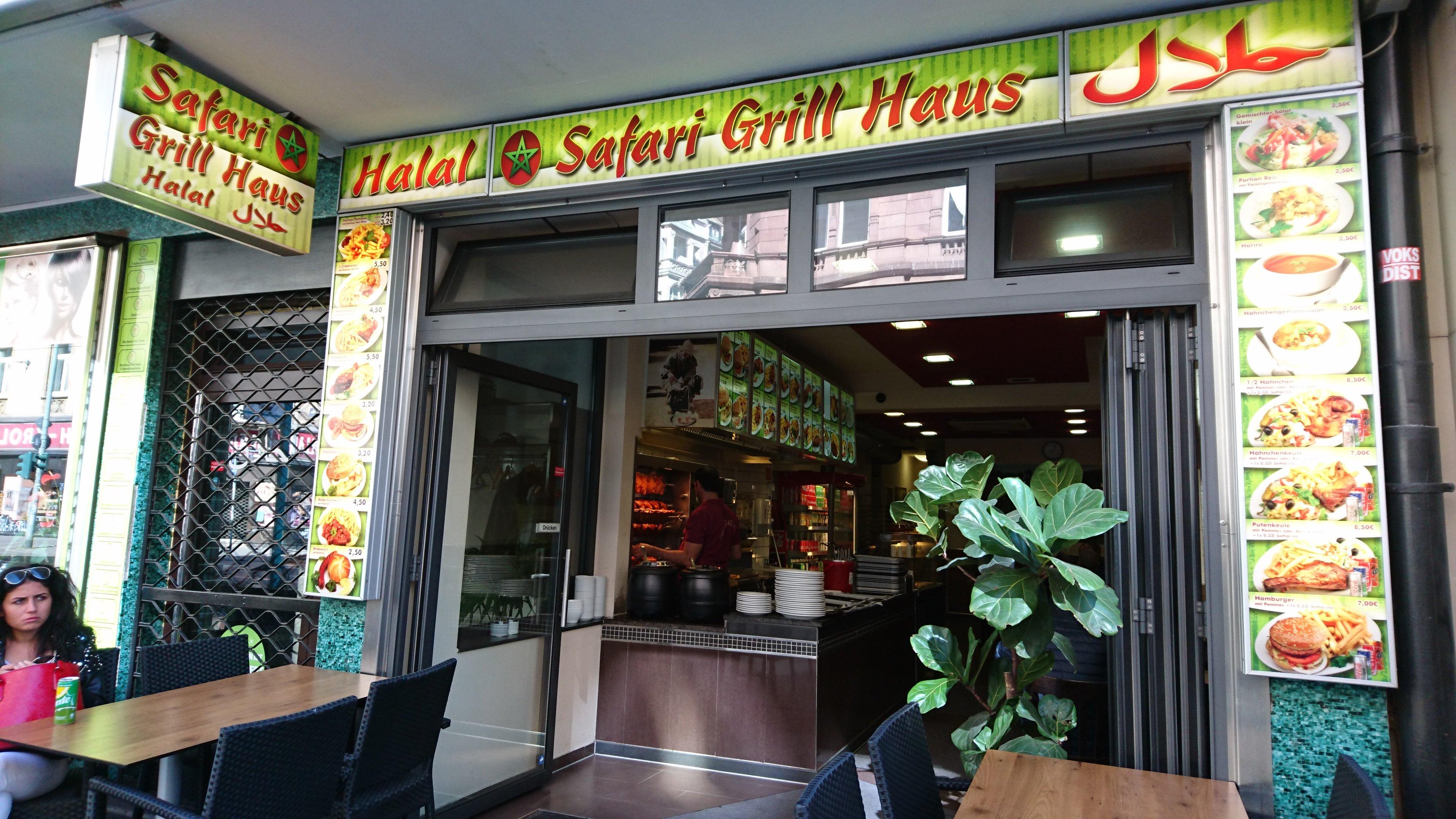 Safari Grill Haus