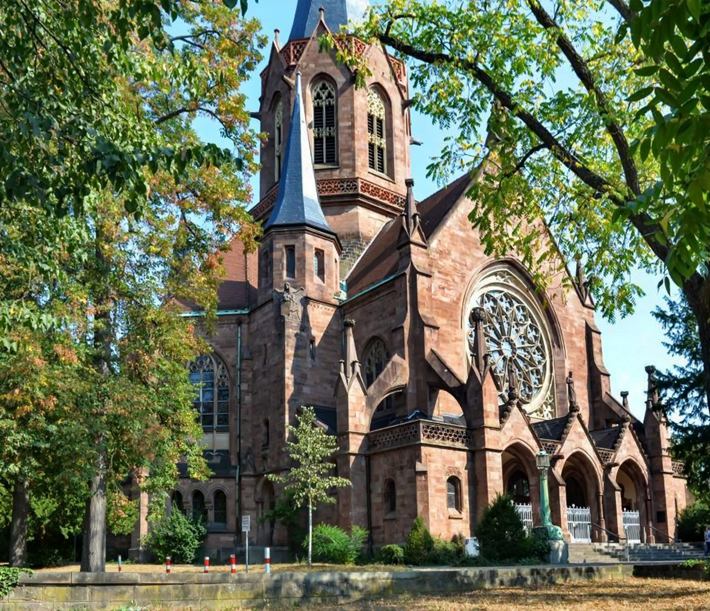 Christuskirche Karlsruhe