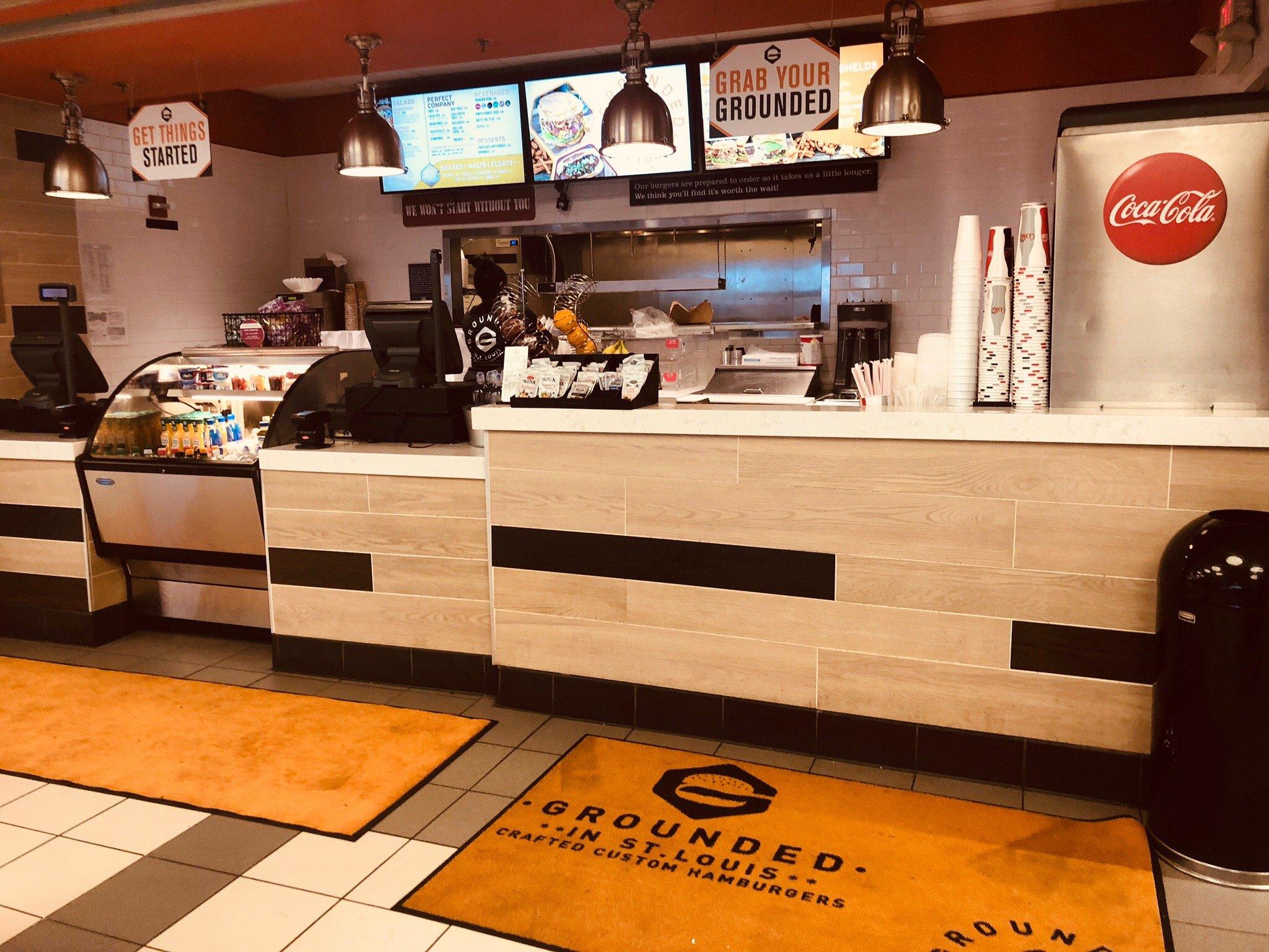 Grounded in St. Louis