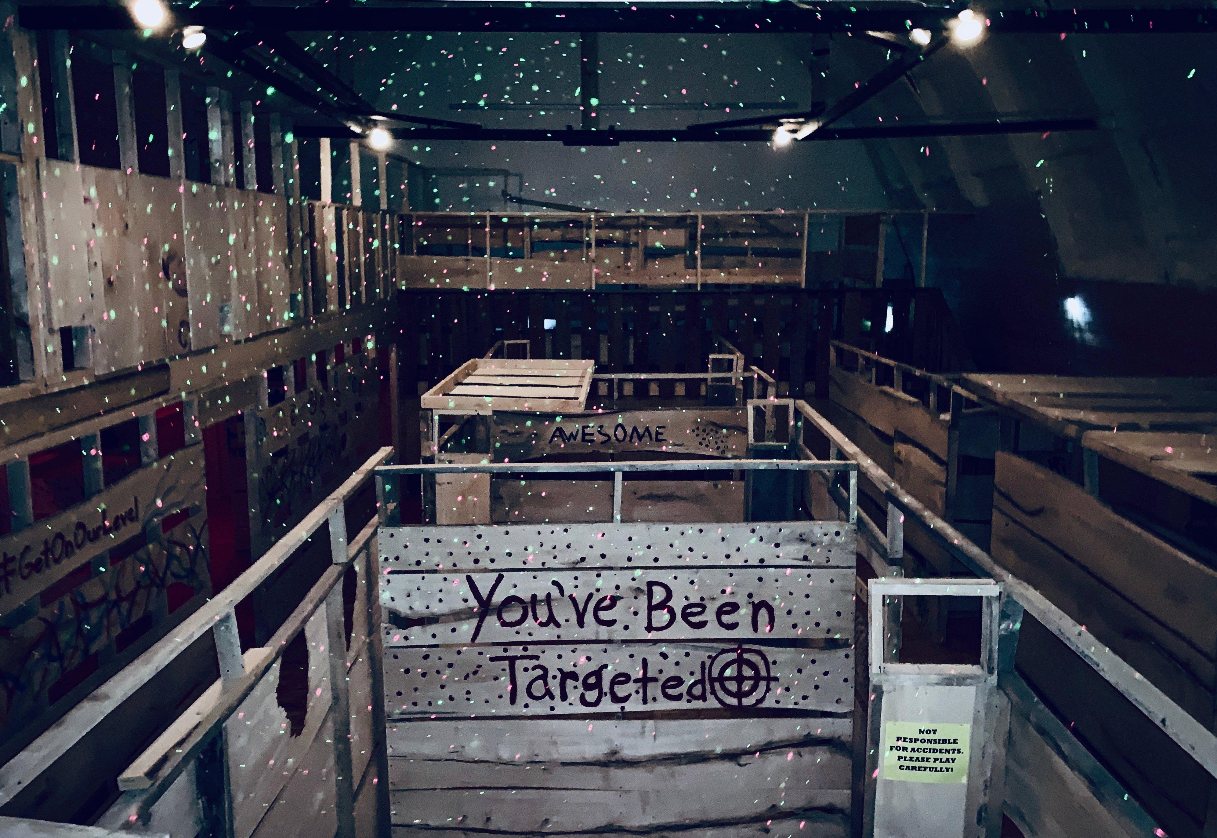 Laser Barn Laser Tag