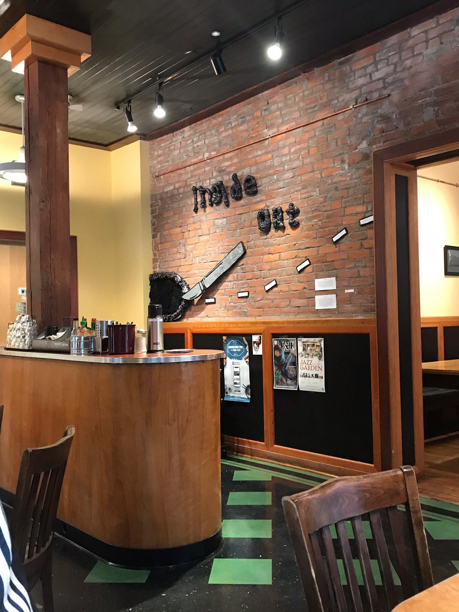 Floyds Coffee Shop Old Time