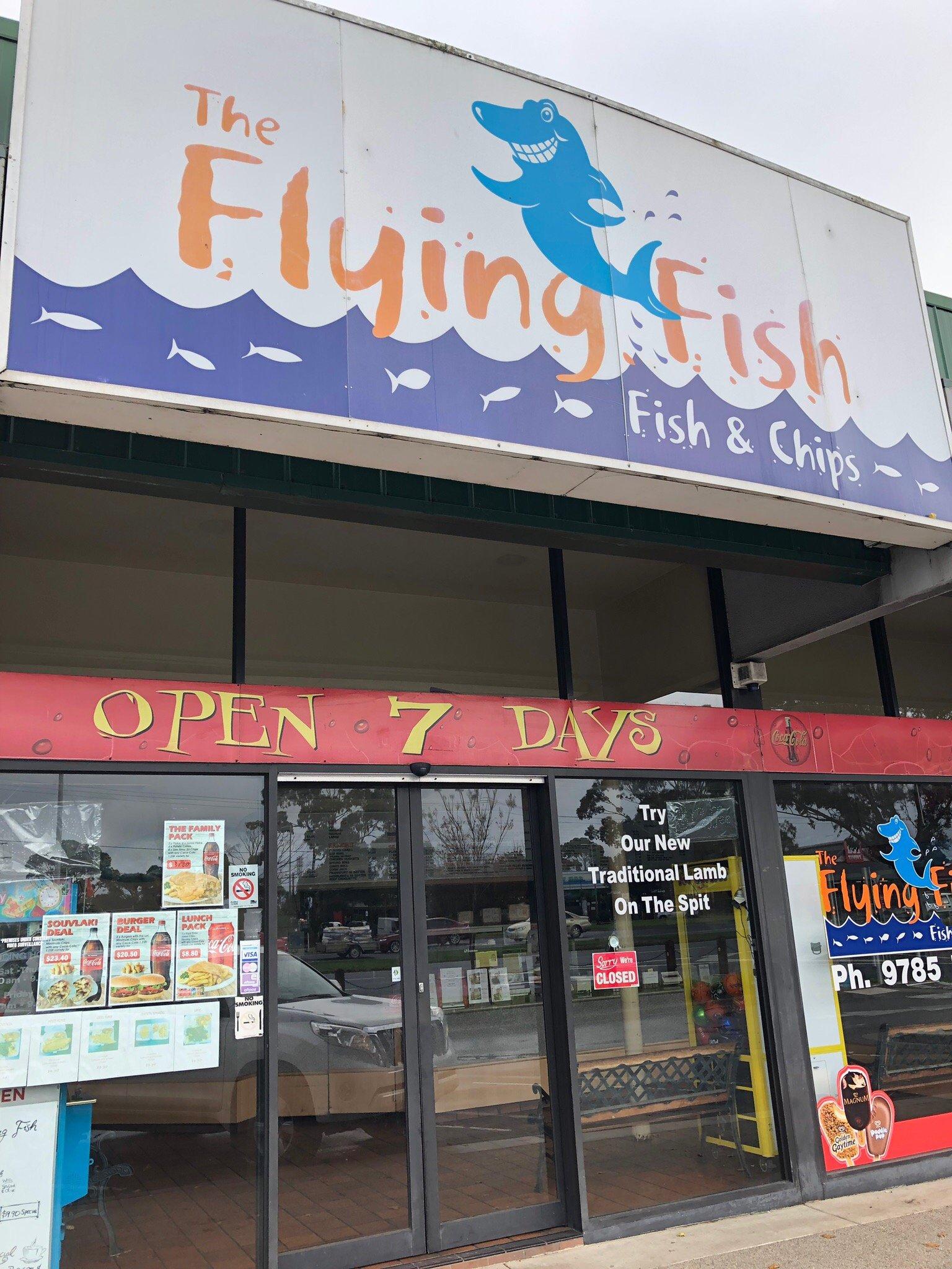 The Flying Fish