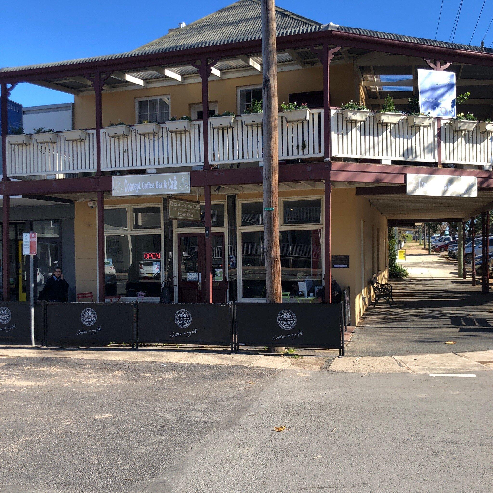 Concept Cafe Braidwood