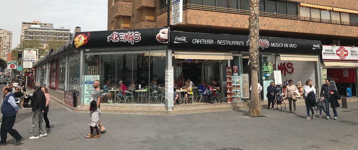 Cafeteria Restaurante Arenas