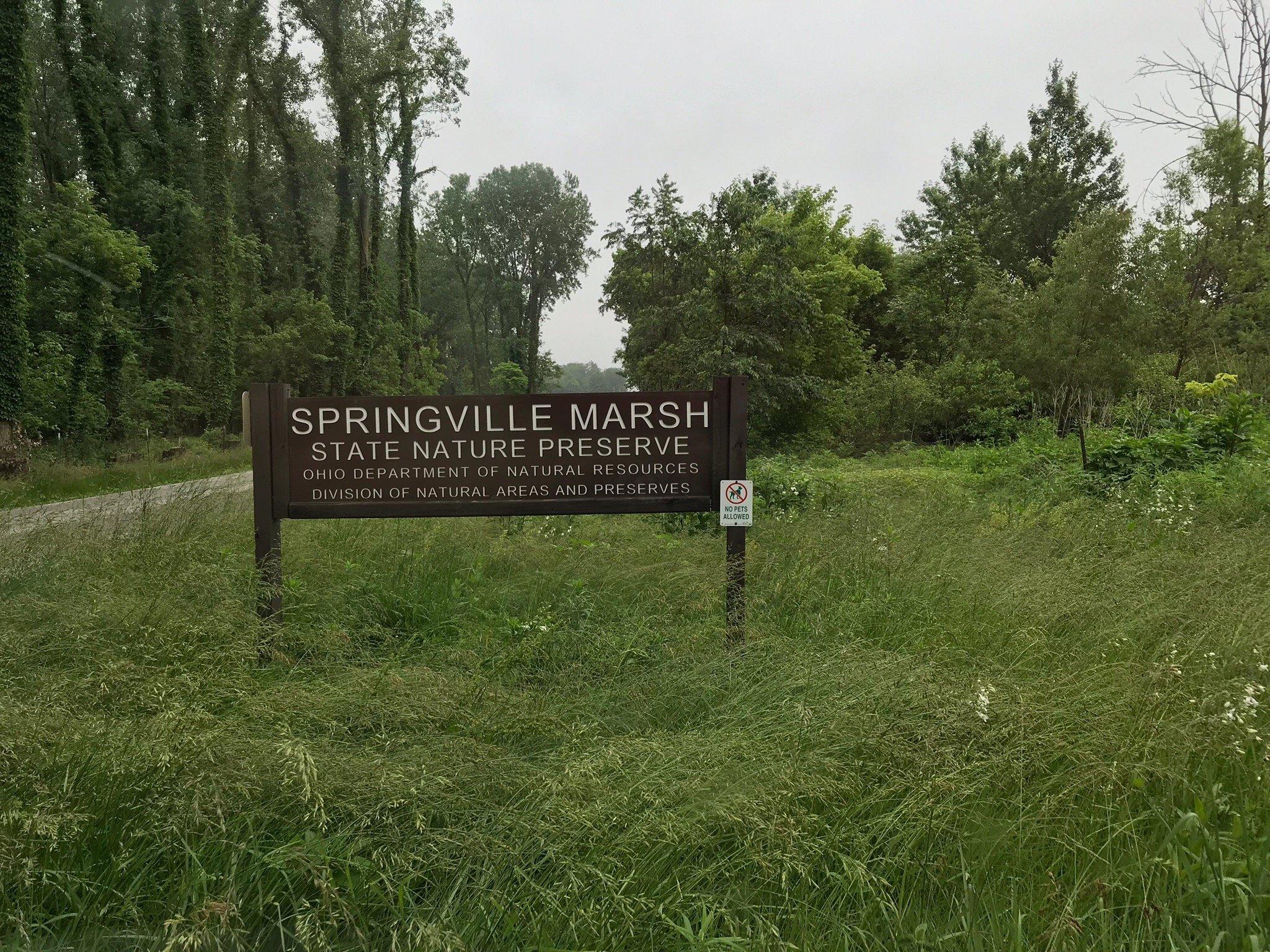 Springville Marsh State Nature Preserve