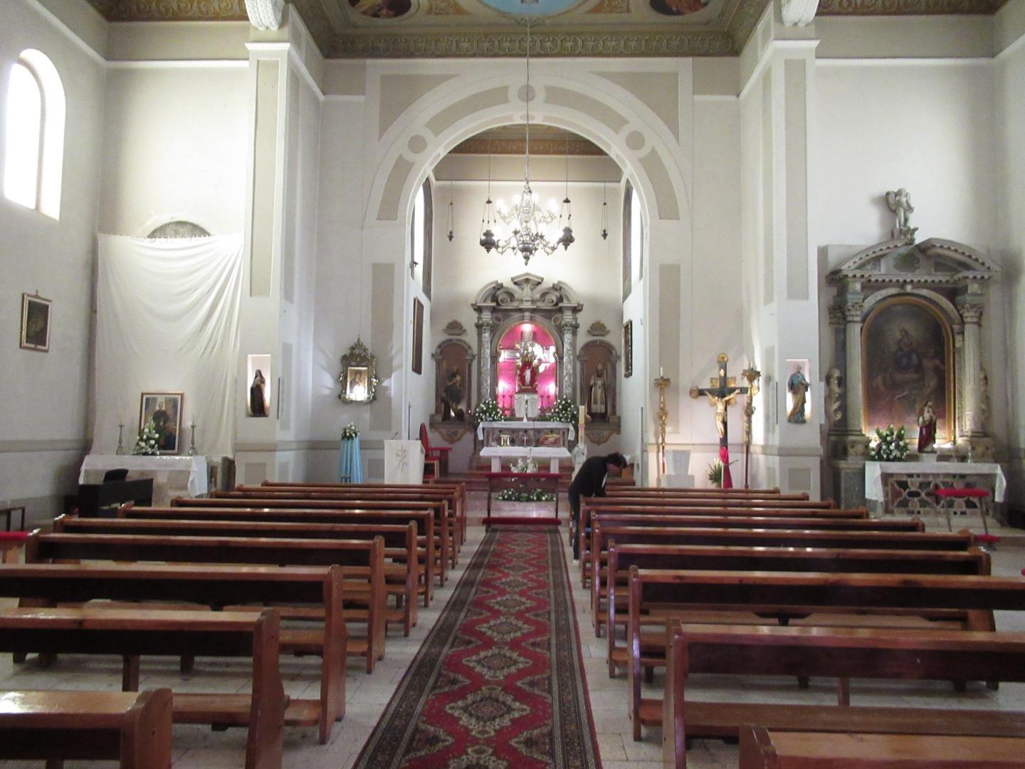 Church of the Holy Cross Velo Varos