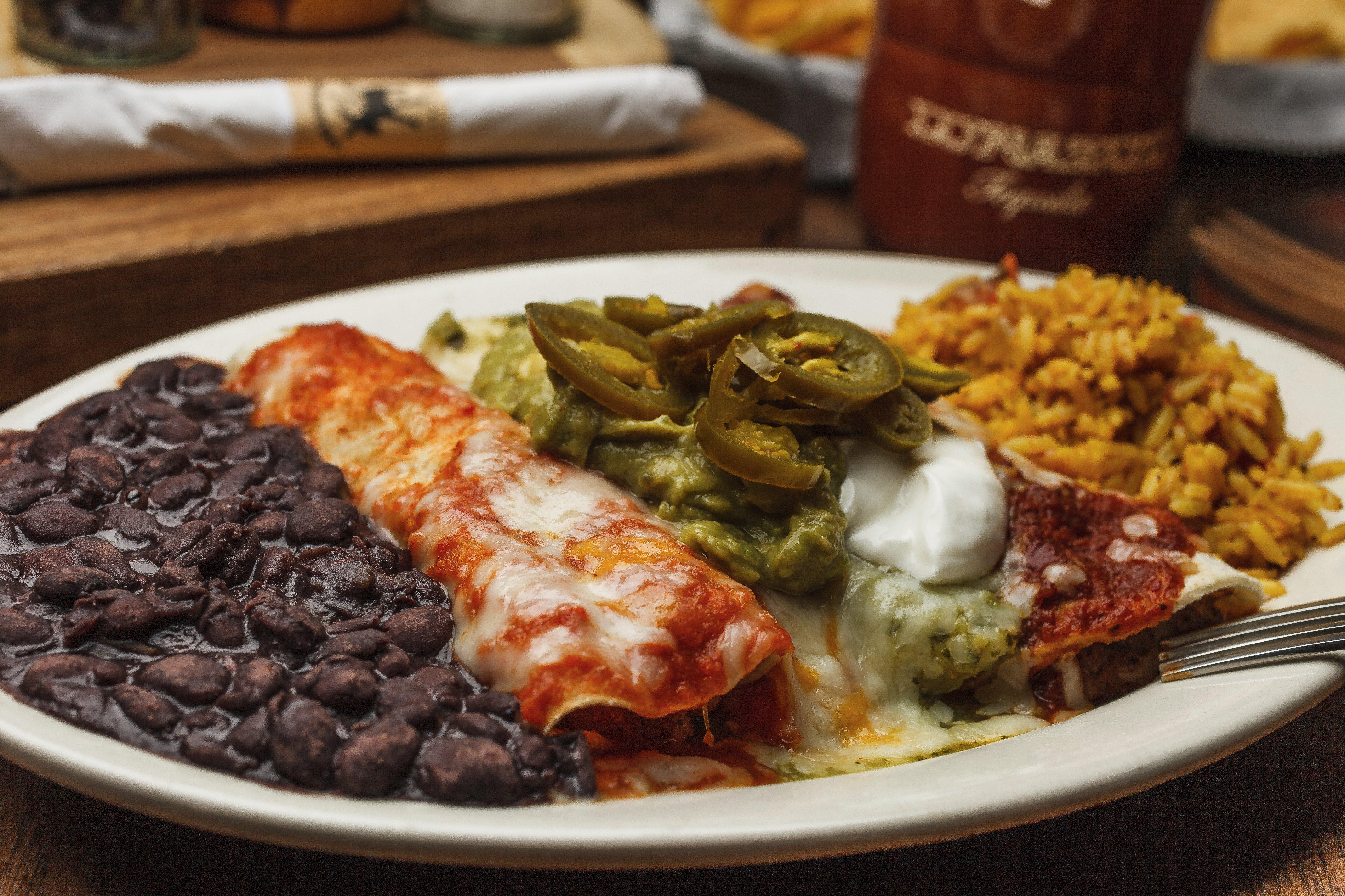 Juan's Flying Burrito