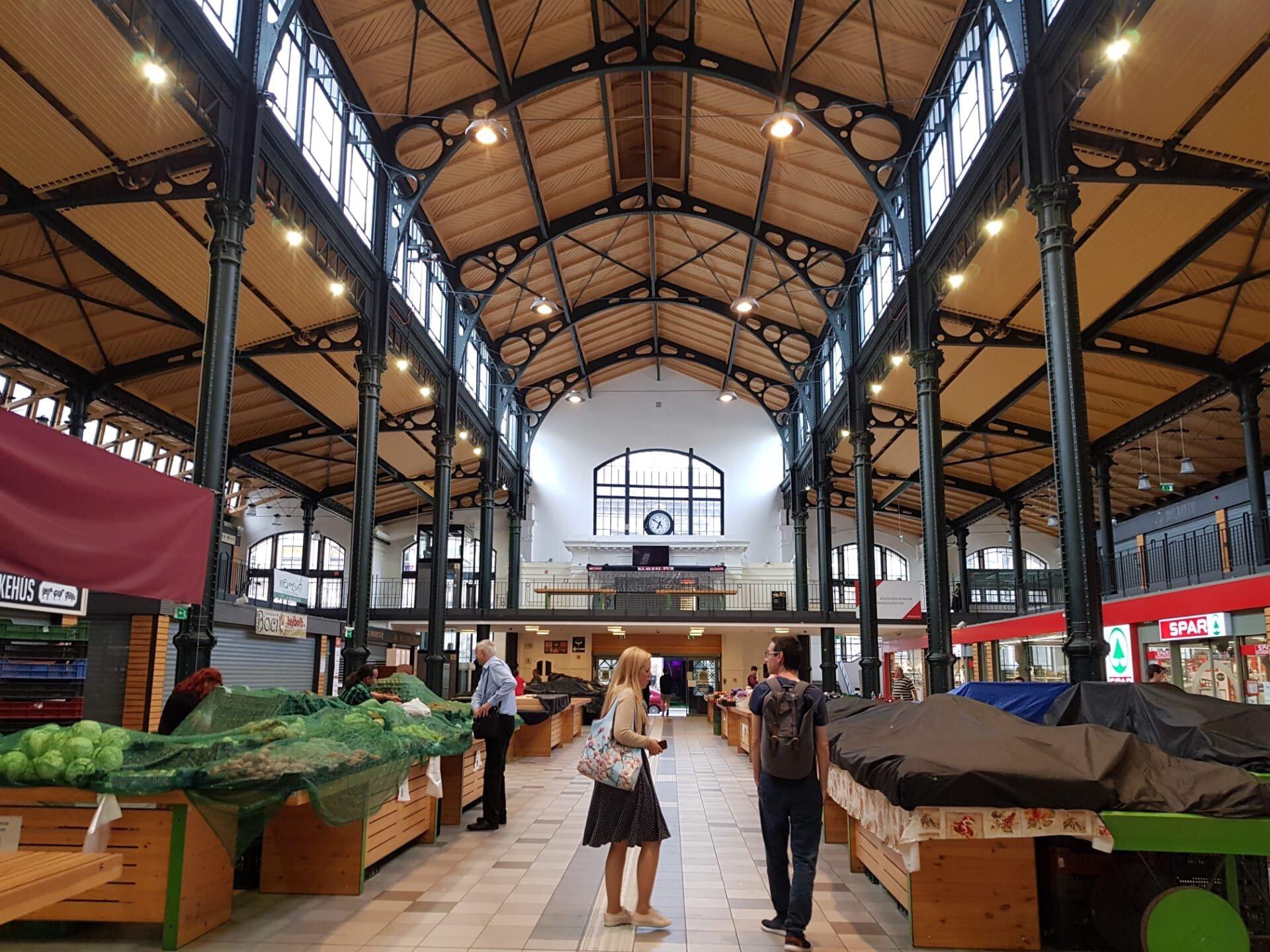 Klauzál Tér Market Hall