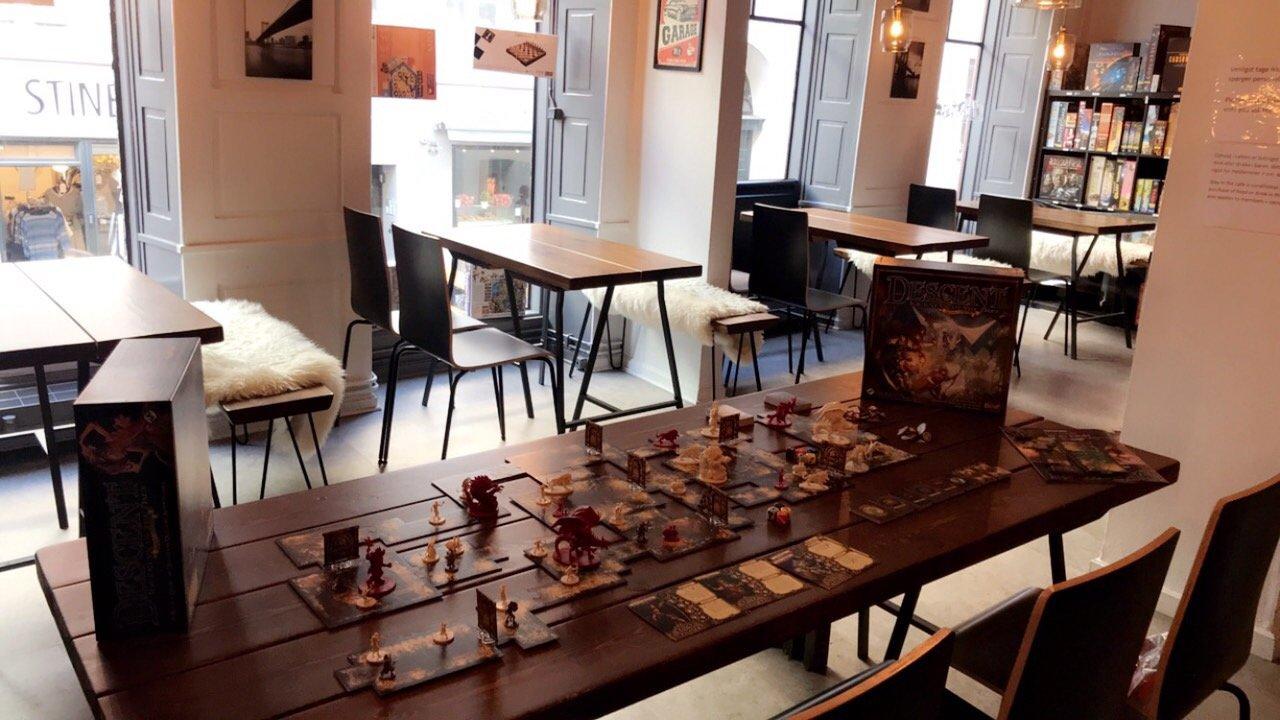 Social Corner Board Game Cafe
