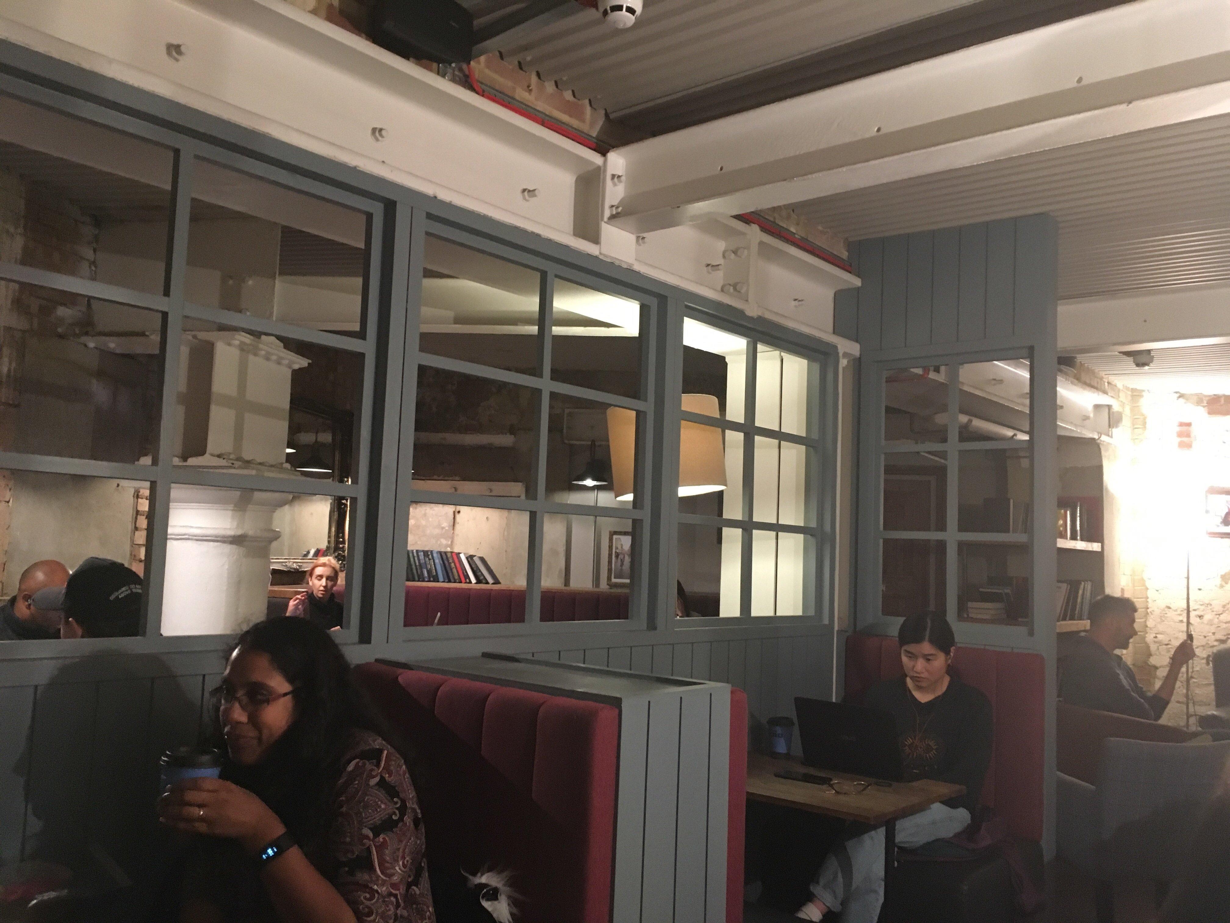 Caffe Nero London Bridge Shard