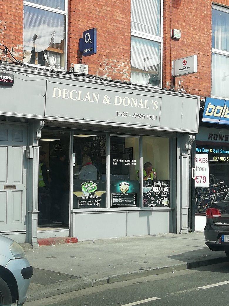 Declan and Donal's Deli
