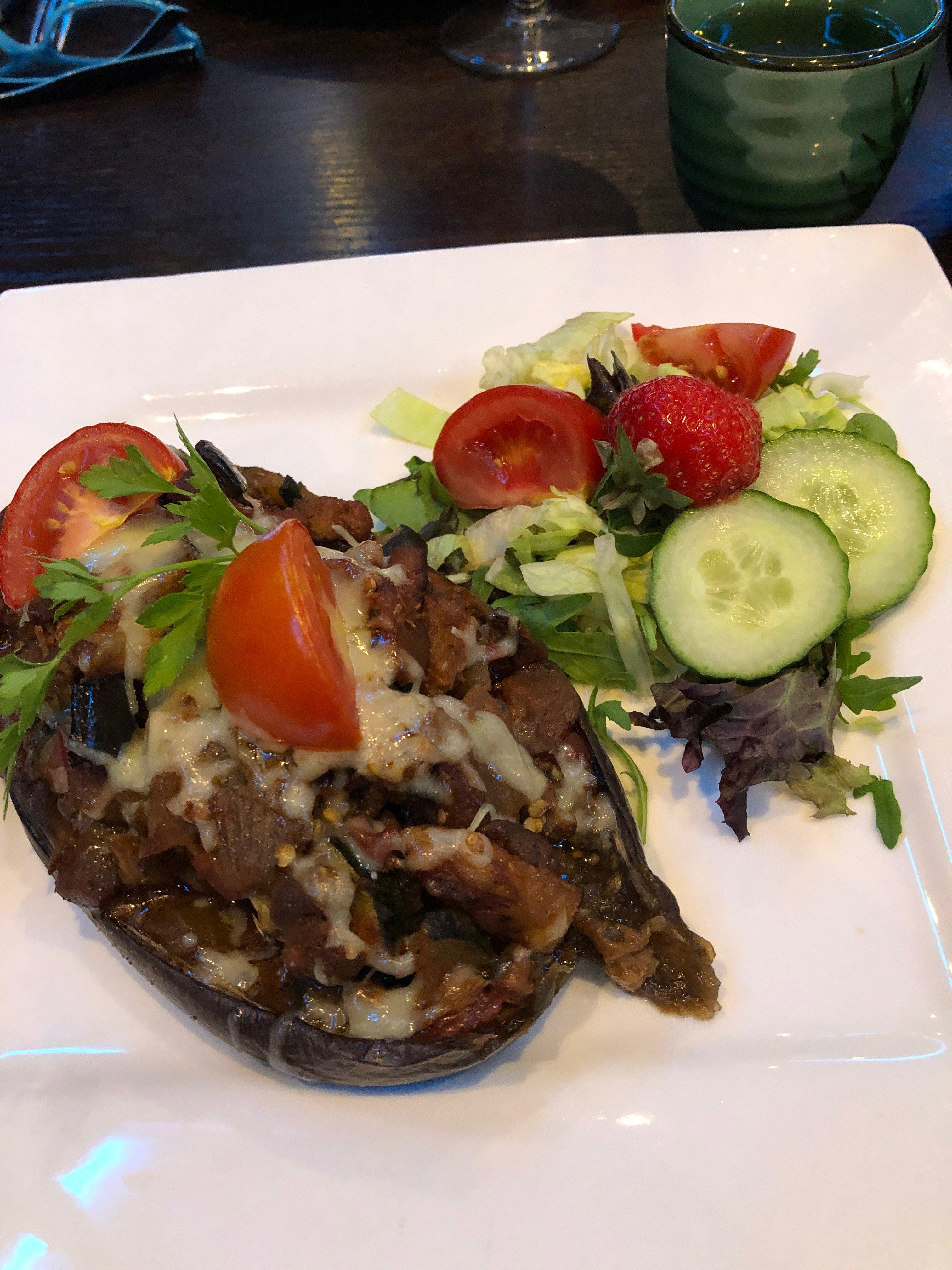 Vegetarisch Restaurant The Leaf