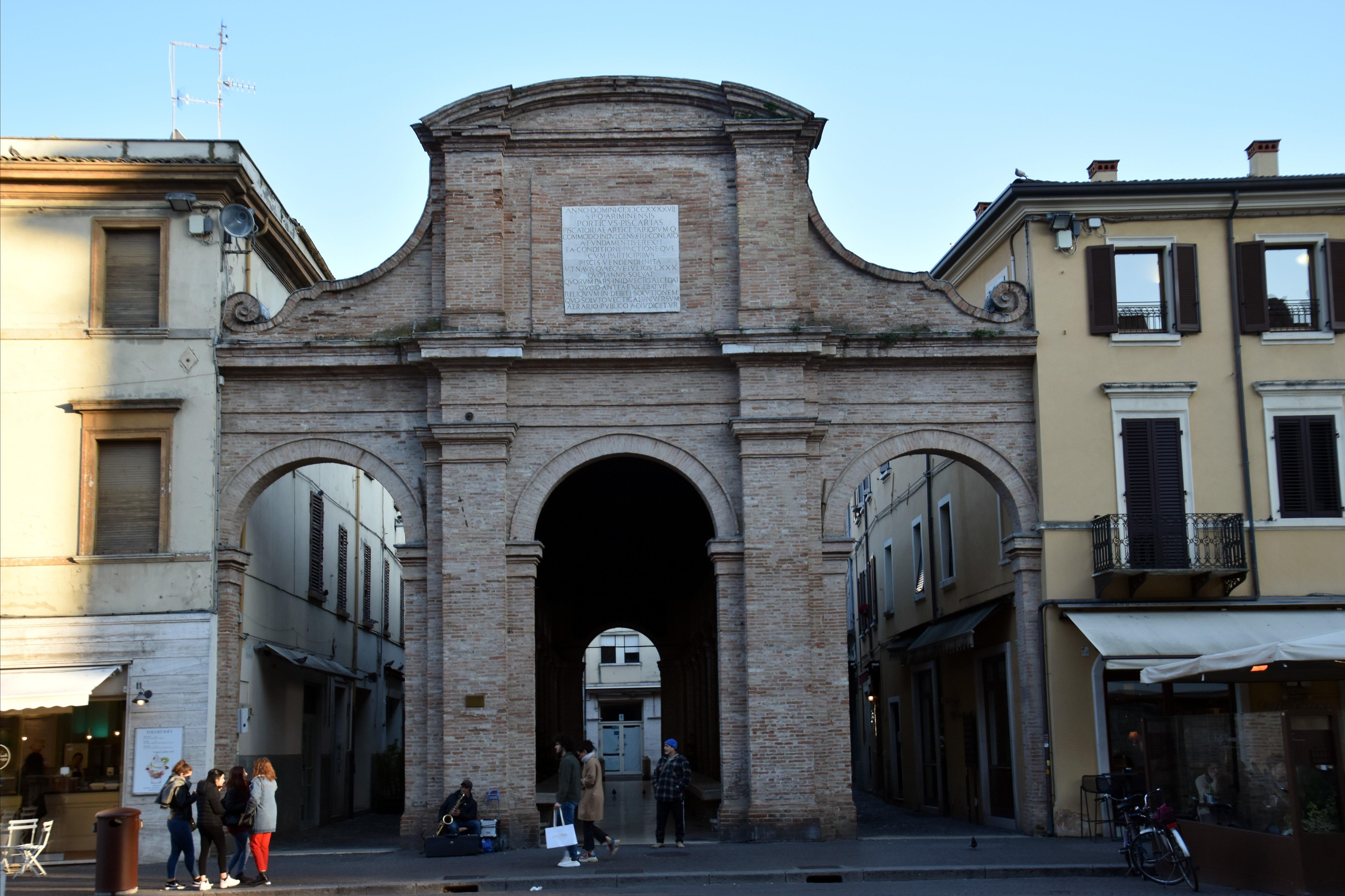 Antica Pescheria di Piazza Cavour