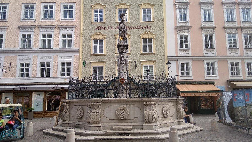 Der Florianibrunnen