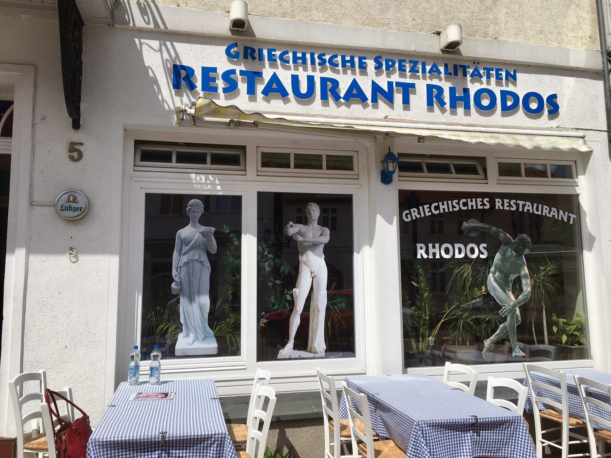 Griechisches Spezialitäten Restaurant Rhodos