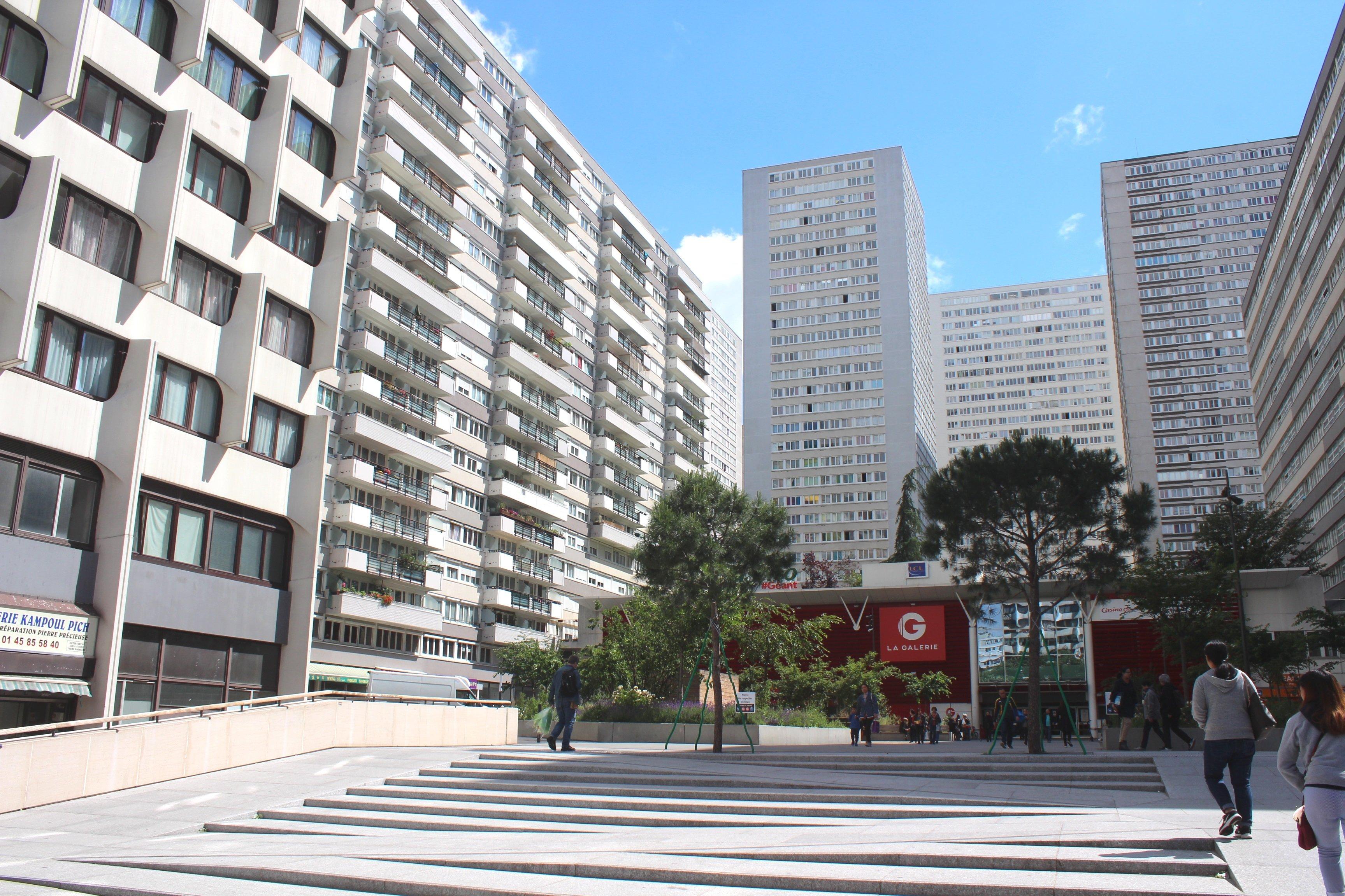 Geant Casino, Paris, France