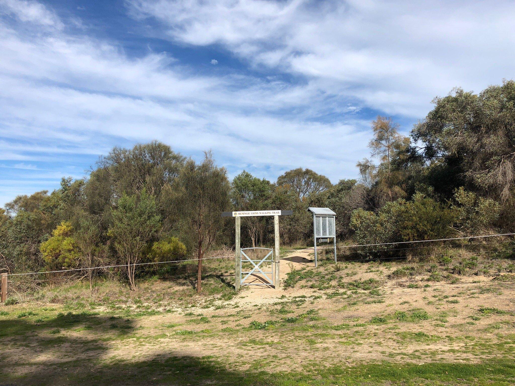 Meningie Lions Self-Guided Walking Trail