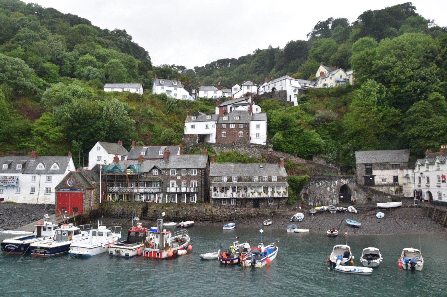 Clovelly Village