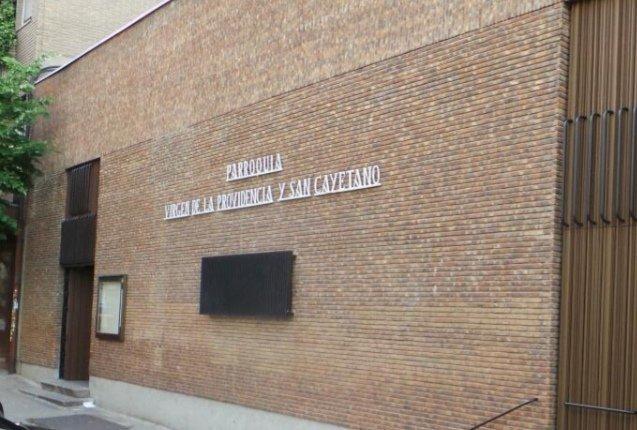 Parroquia de la Virgen de la Providencia y San Cayetano