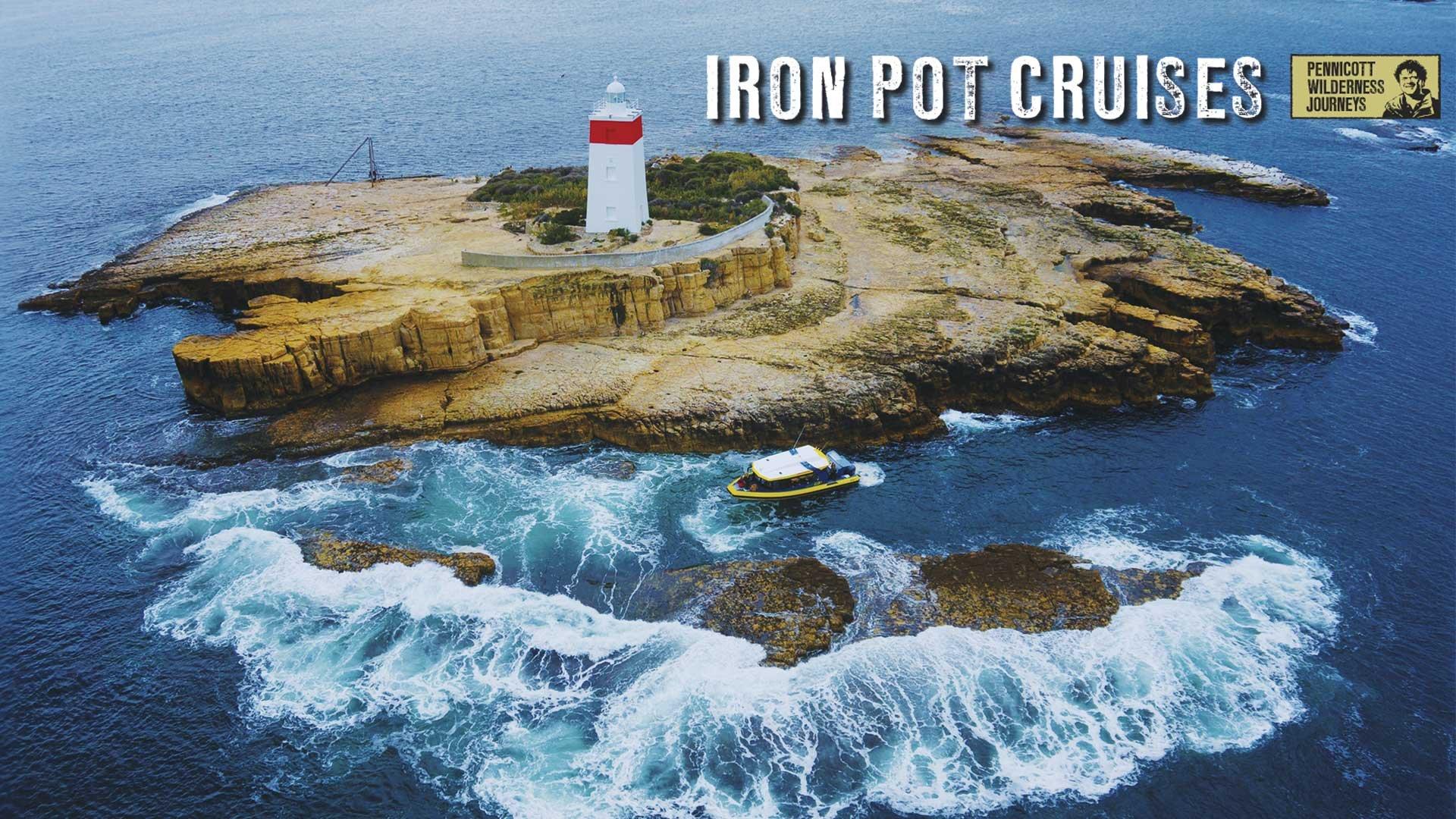 Pennicott Wilderness Journeys - Iron Pot Cruises