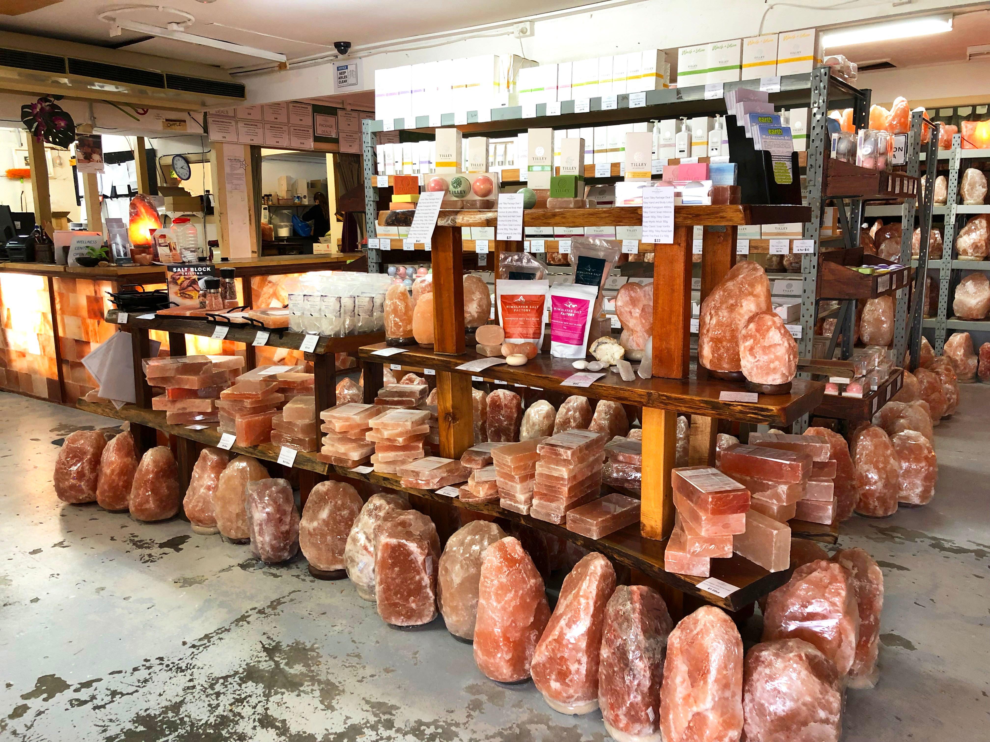 Himalayan Salt Factory